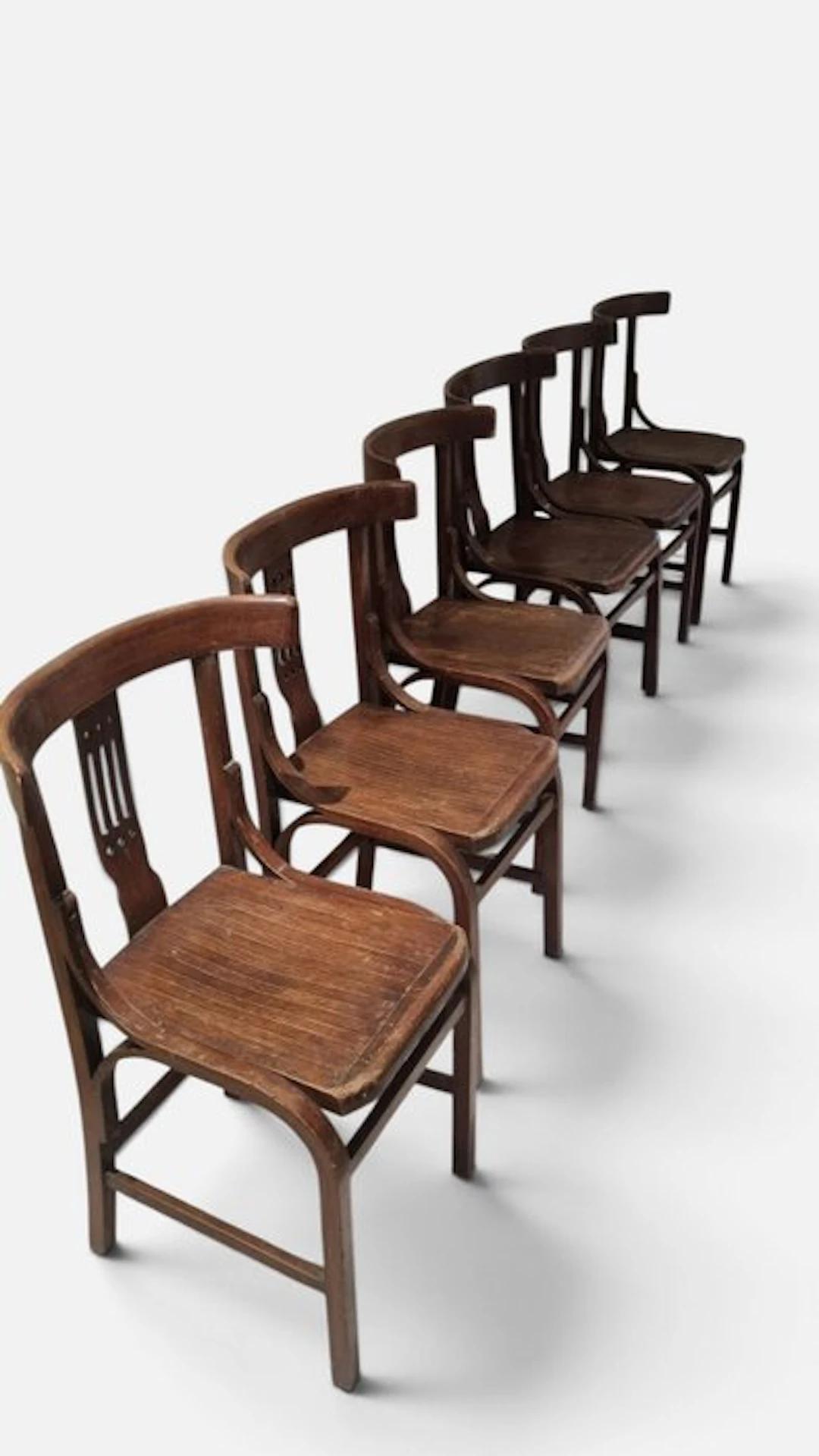 Chair (6) - Eterna - Wood