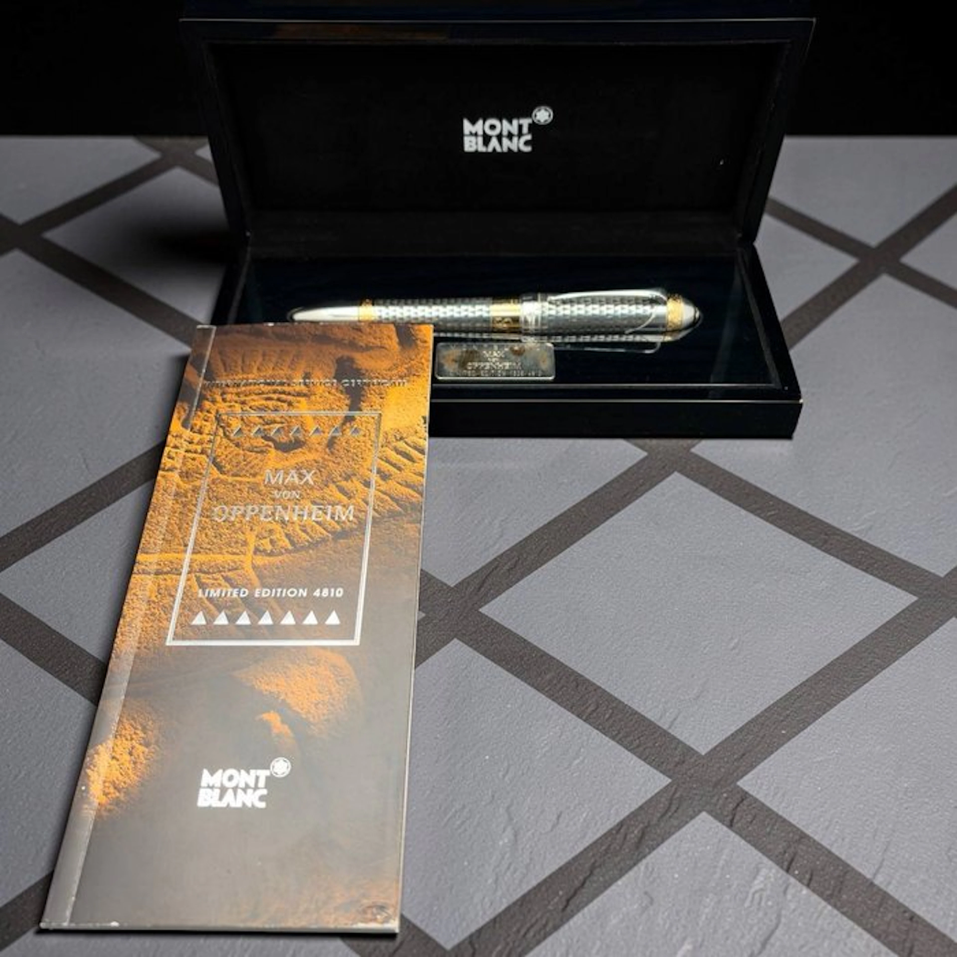 Montblanc - Patron of Art – Homage to Max von Oppenheim