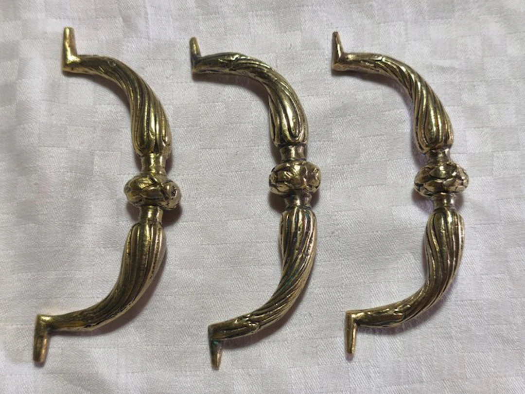 Louis XIV Handle (3) - 20th century - 3 furniture handles