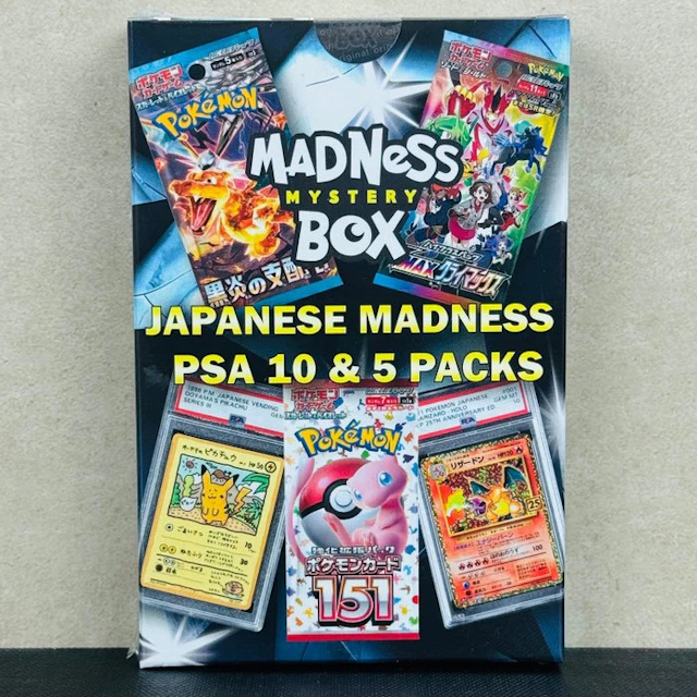 Pokémon Mystery box - Madness Mystery Box - Japanese...