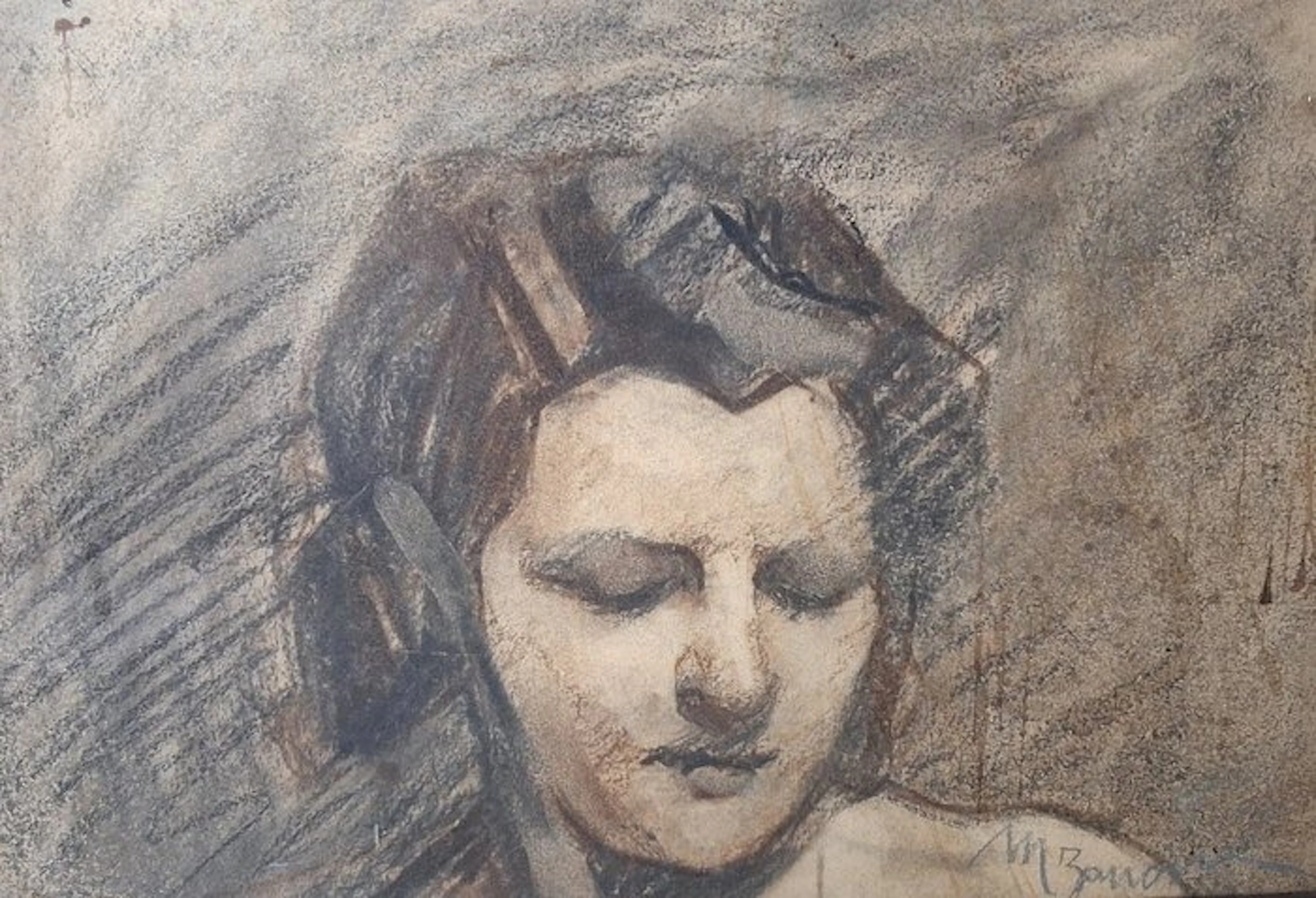Maria Zanone (1911-1971) - Autoritratto