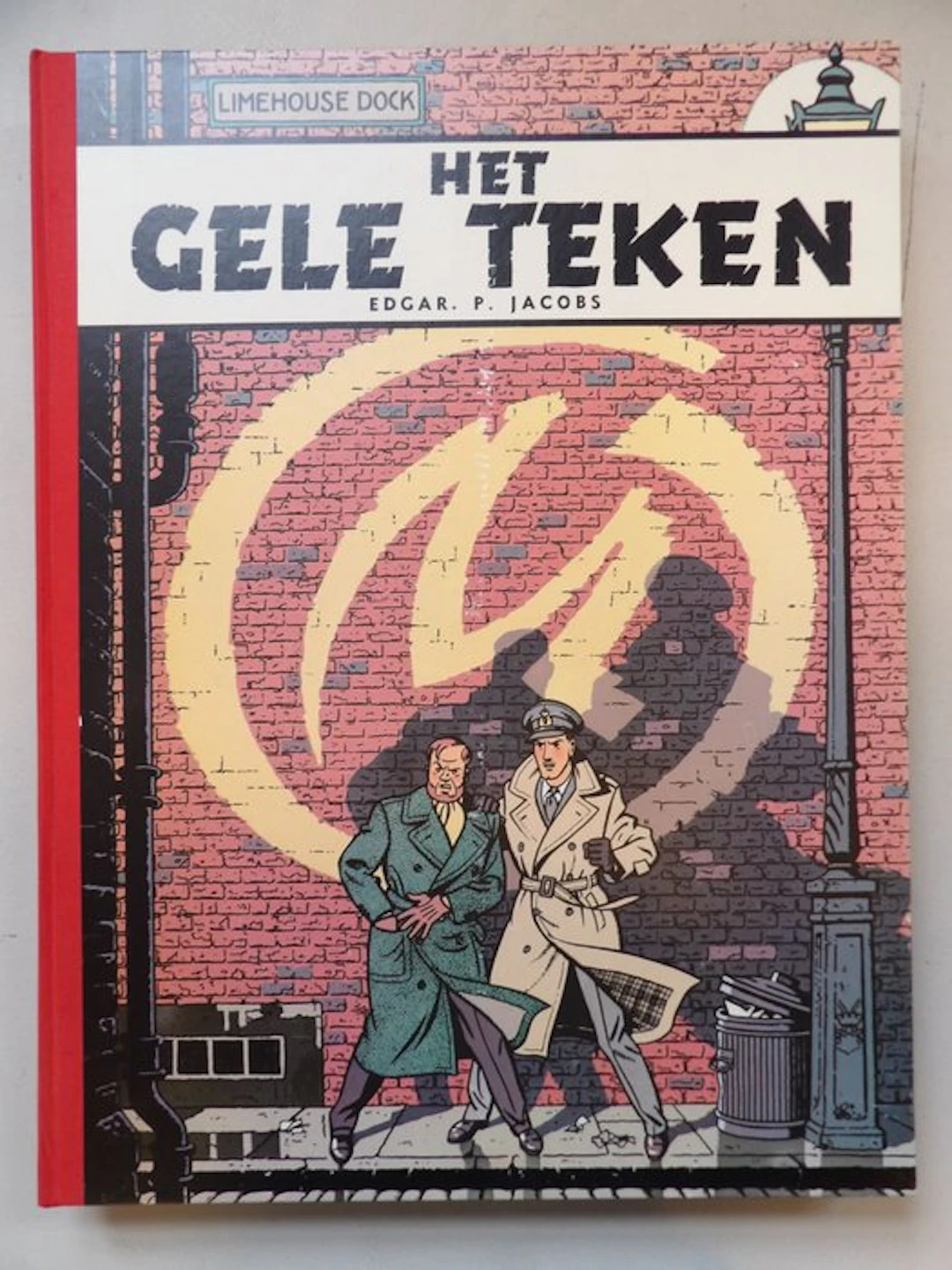 Blake en Mortimer 3 - Het gele teken - Blue Circle