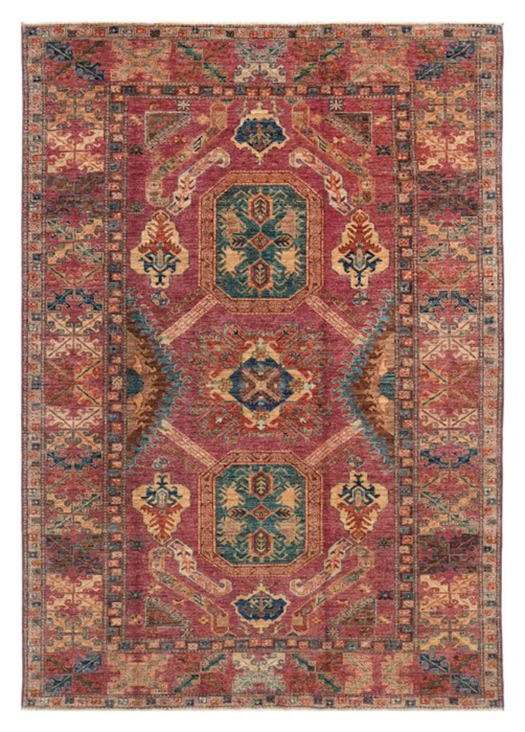 Kazak - Masterpiece - New - Carpet - 248 cm - 174 cm