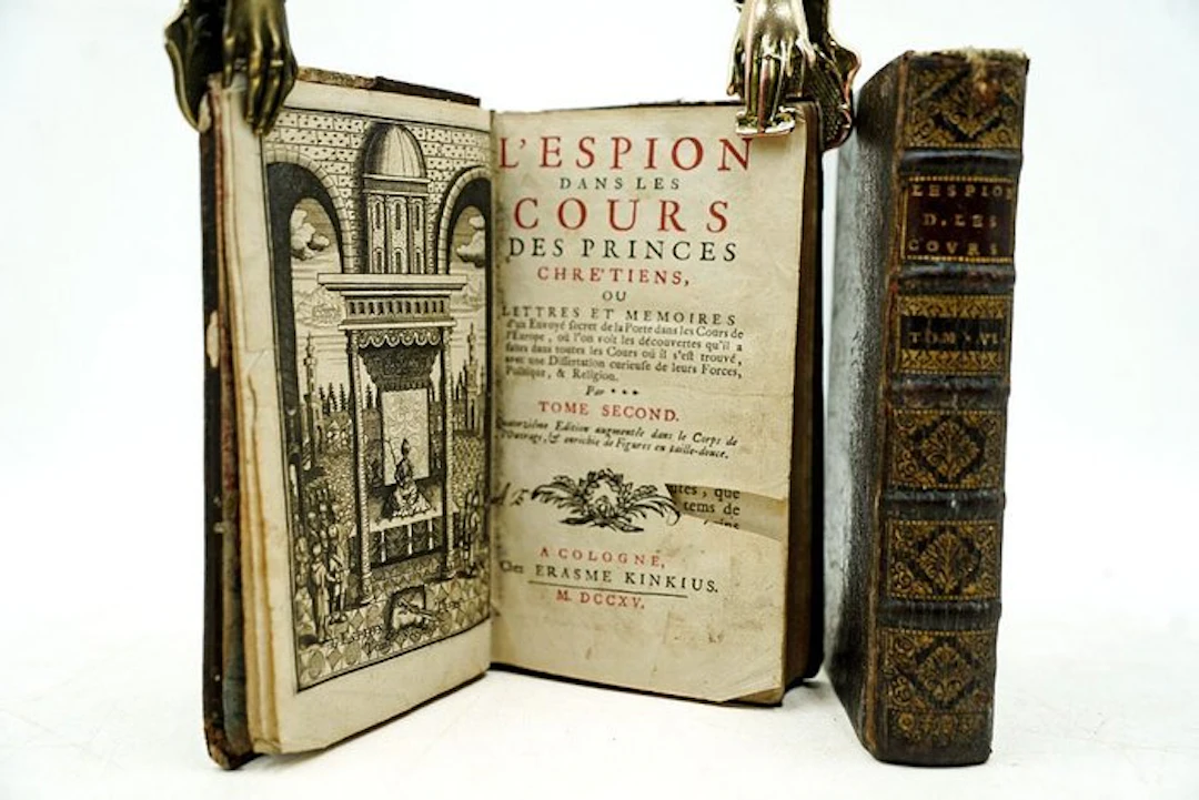 SN - L'Espion dans les Cours des Princes Chrétiens et Suite - 1710-1715