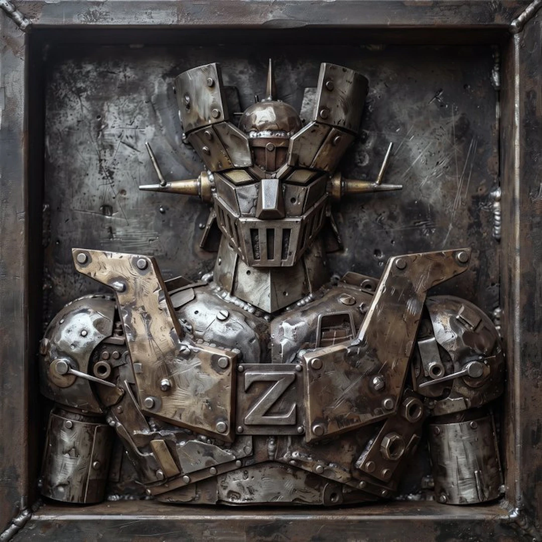 Artxlife - Industrial Metal MazingaZ