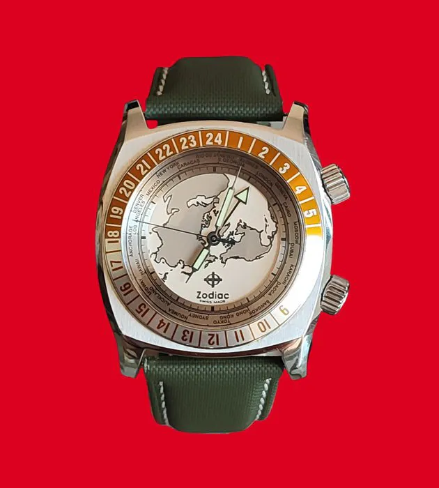 Zodiac - Desert - GMT Master - No reserve price - Men - 2000-2010