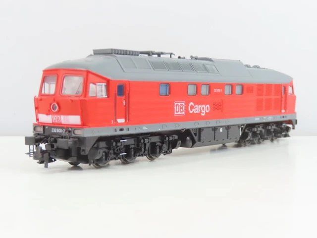 Roco H0 - 63689 - Diesel locomotive (1) - BR 232, "Ludmilla" - DB