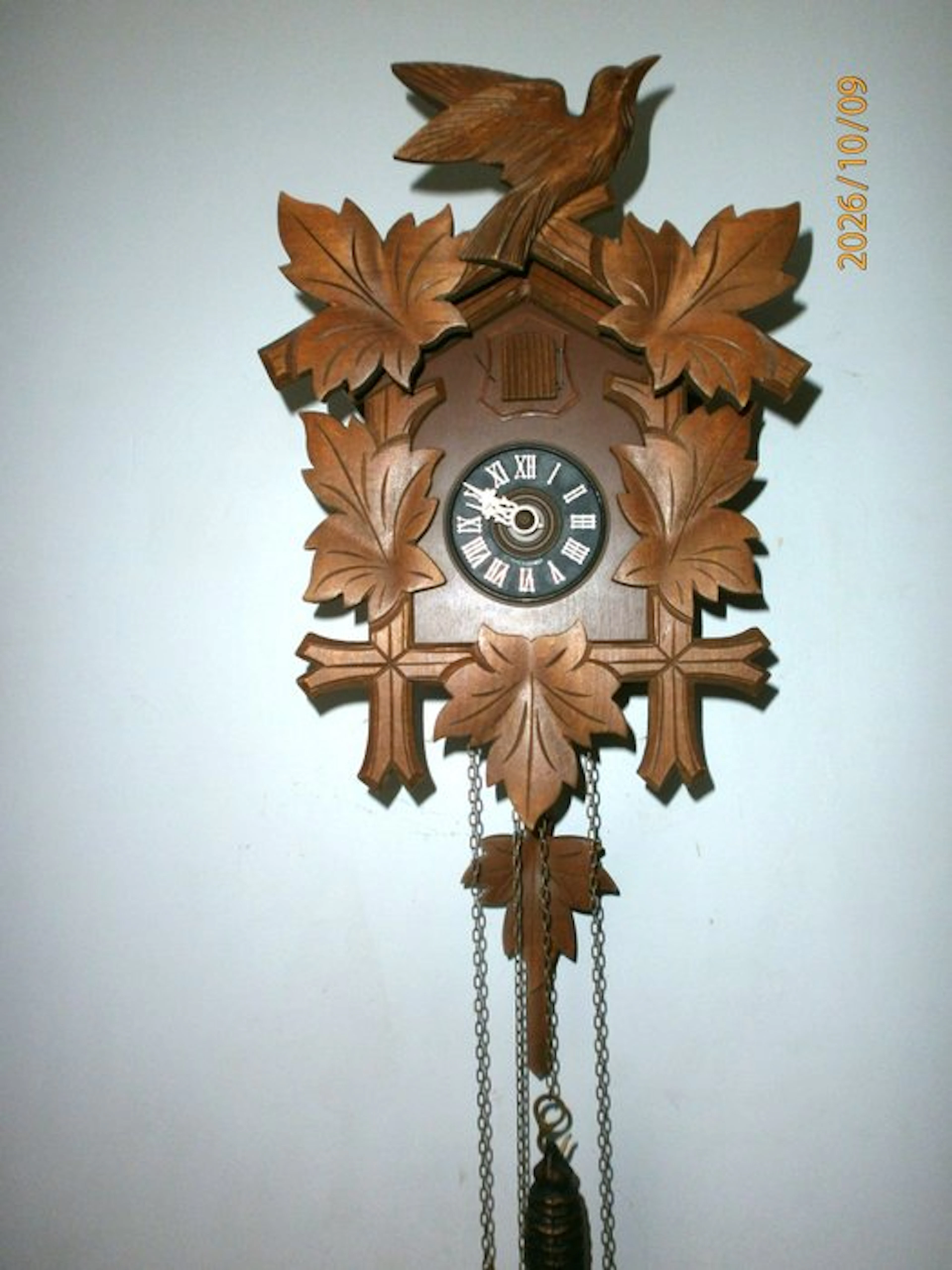 Cuckoo clock - Régula - Wood - 1970-1980