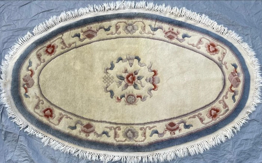 China Art Deco - Cleaned - Carpet - 160 cm - 97 cm