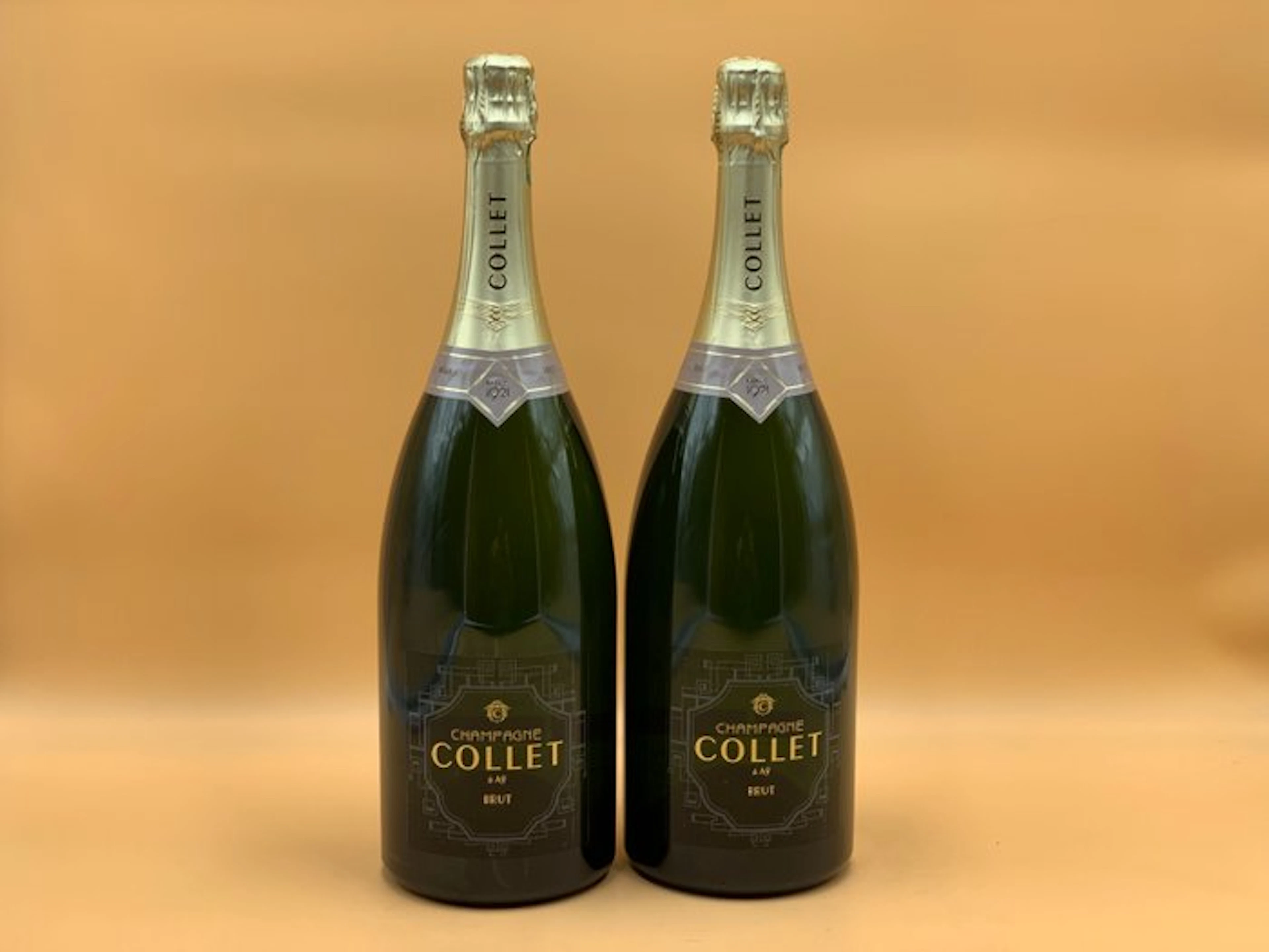 Collet, A Ay - Champagne Brut - 2 Magnums (1.5L)