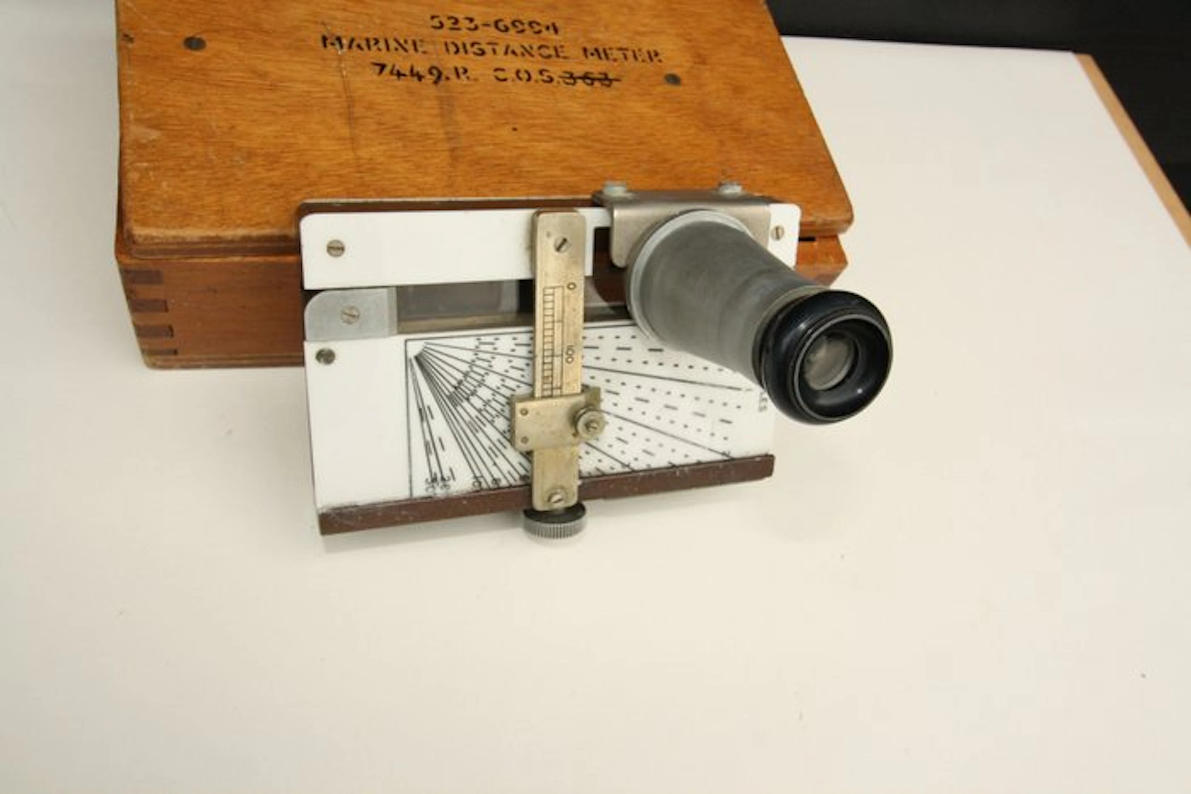 Stuart's Marine Distance Meter - 523-6994 - 1900-2000