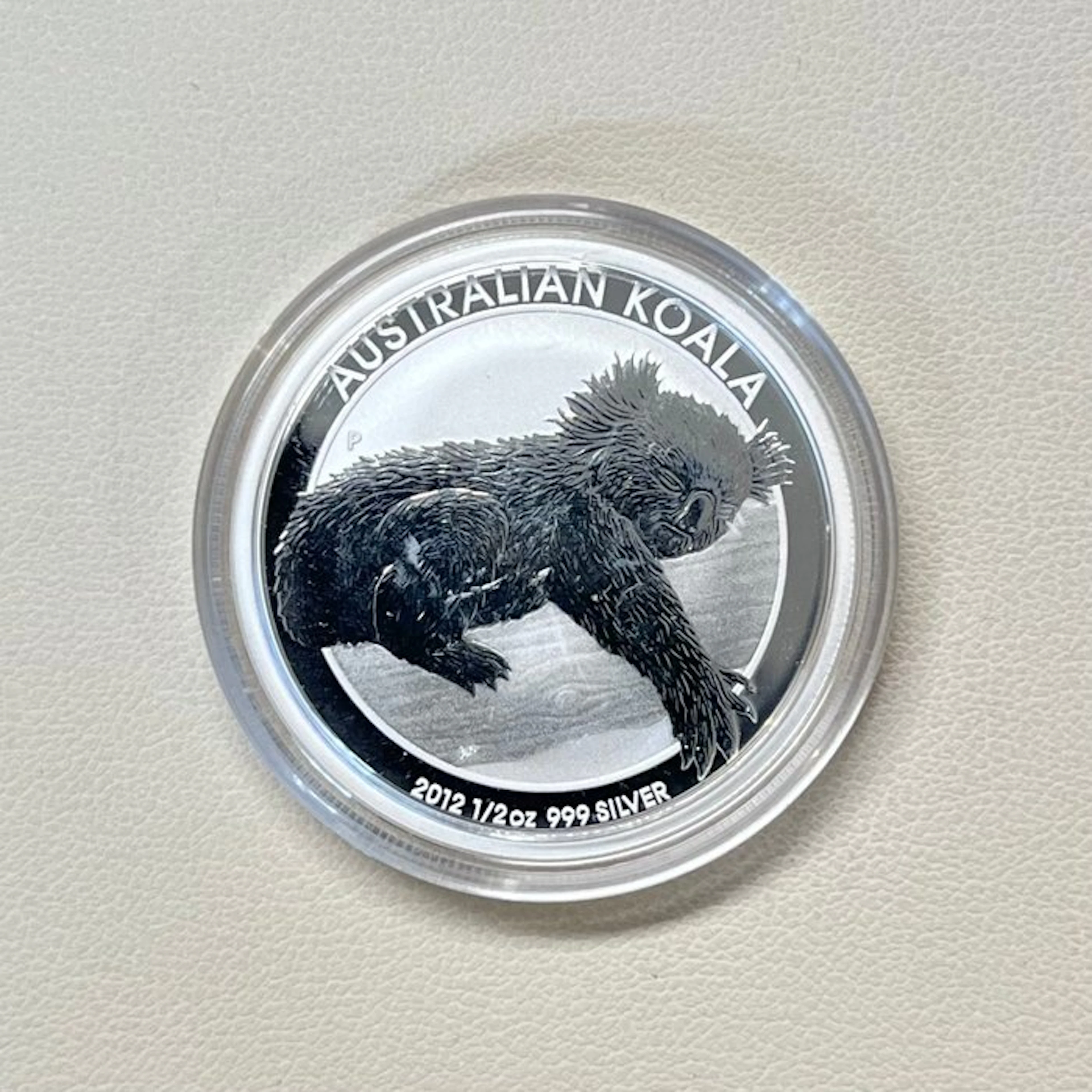 Australia. 50 Cents 2012, Koala, 1/2 oz, Silber .999 (No reserve price)