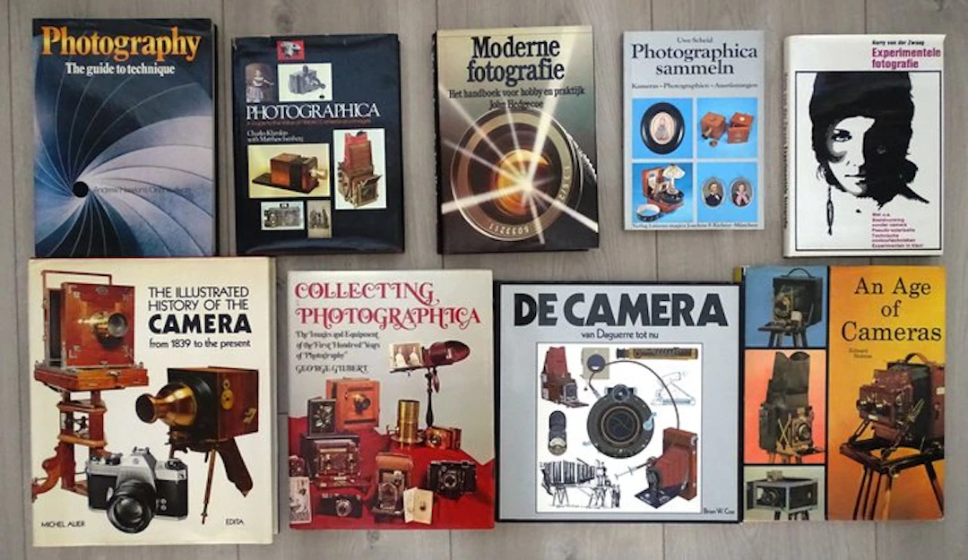Harry van der Zwaag/Uwe Scheid/John Hedgecoe/Chales...