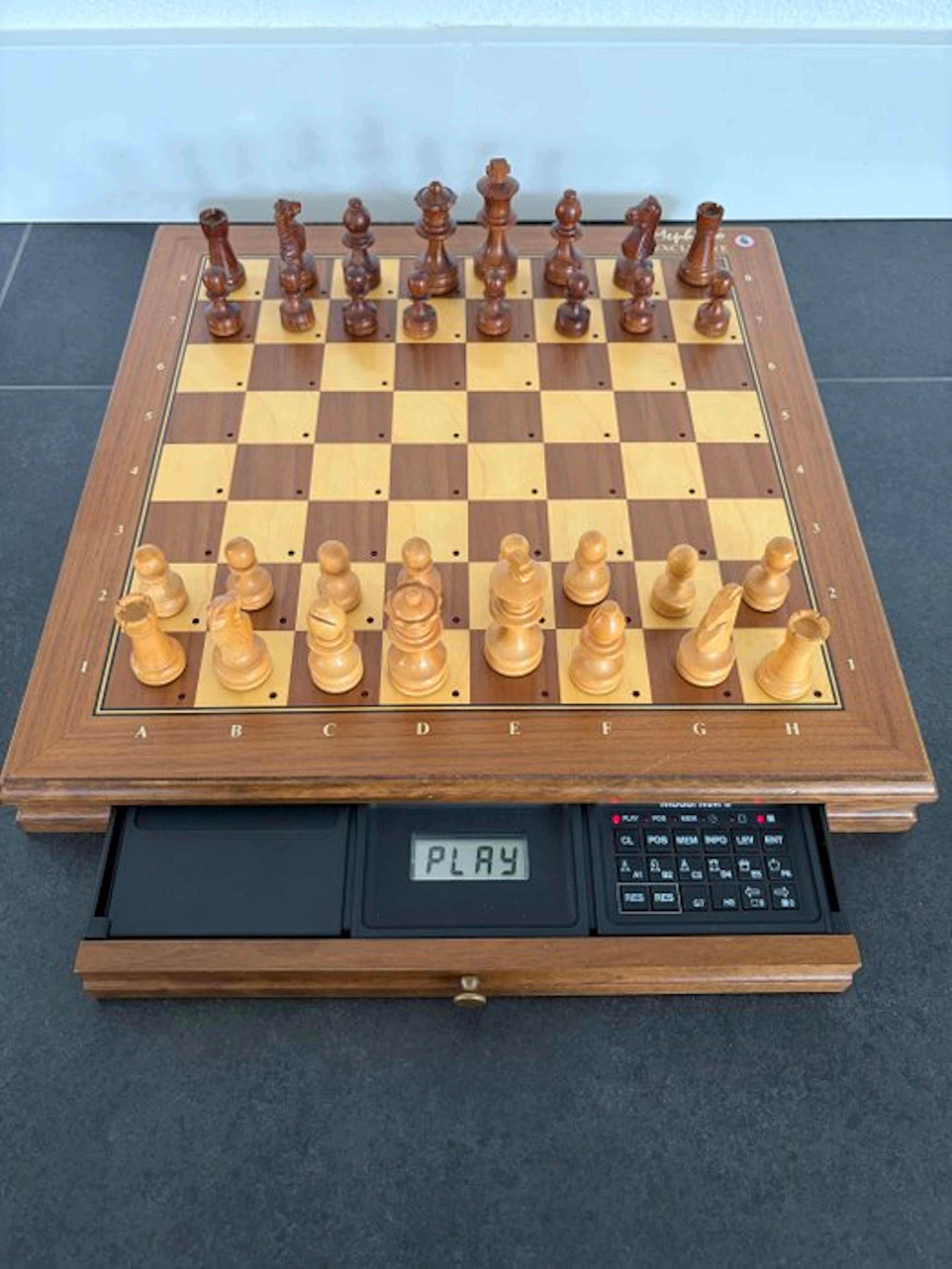 mephisto - Chess set - Mephisto Exclusive - Wood