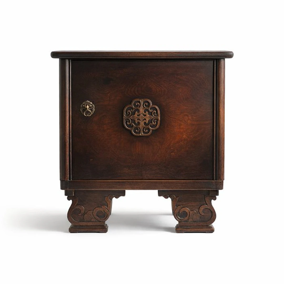 Side table - Walnut