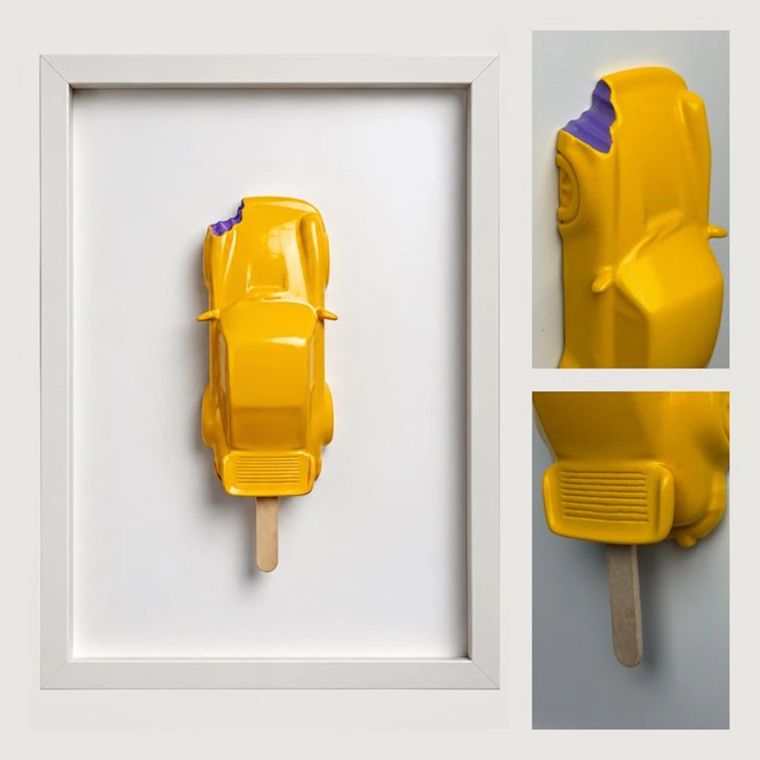 Henevor - Porsche 911 (930) Lollipop | Yellow - Purple |...