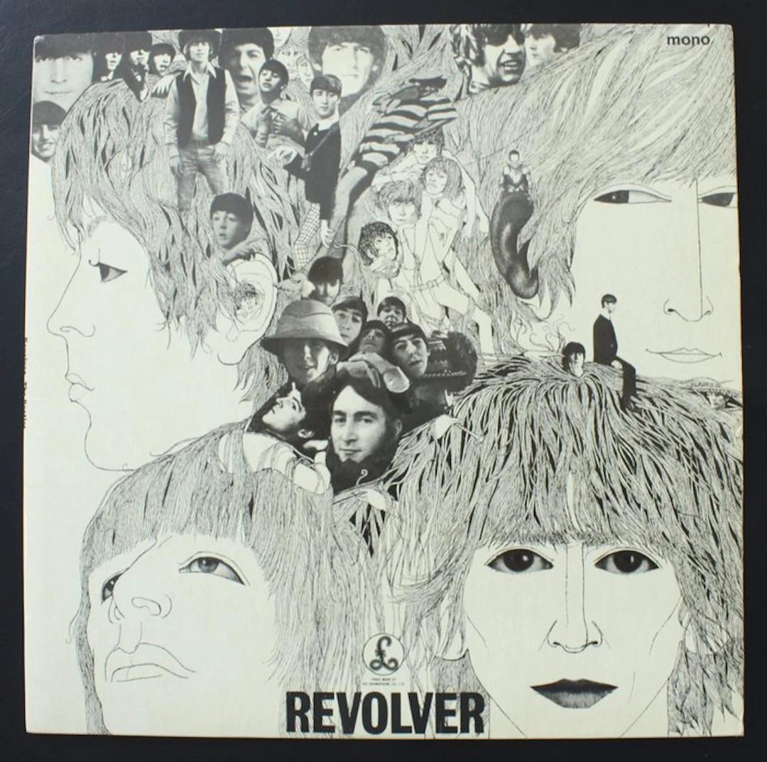 Beatles - Revolver (UK) – RARE E.J
