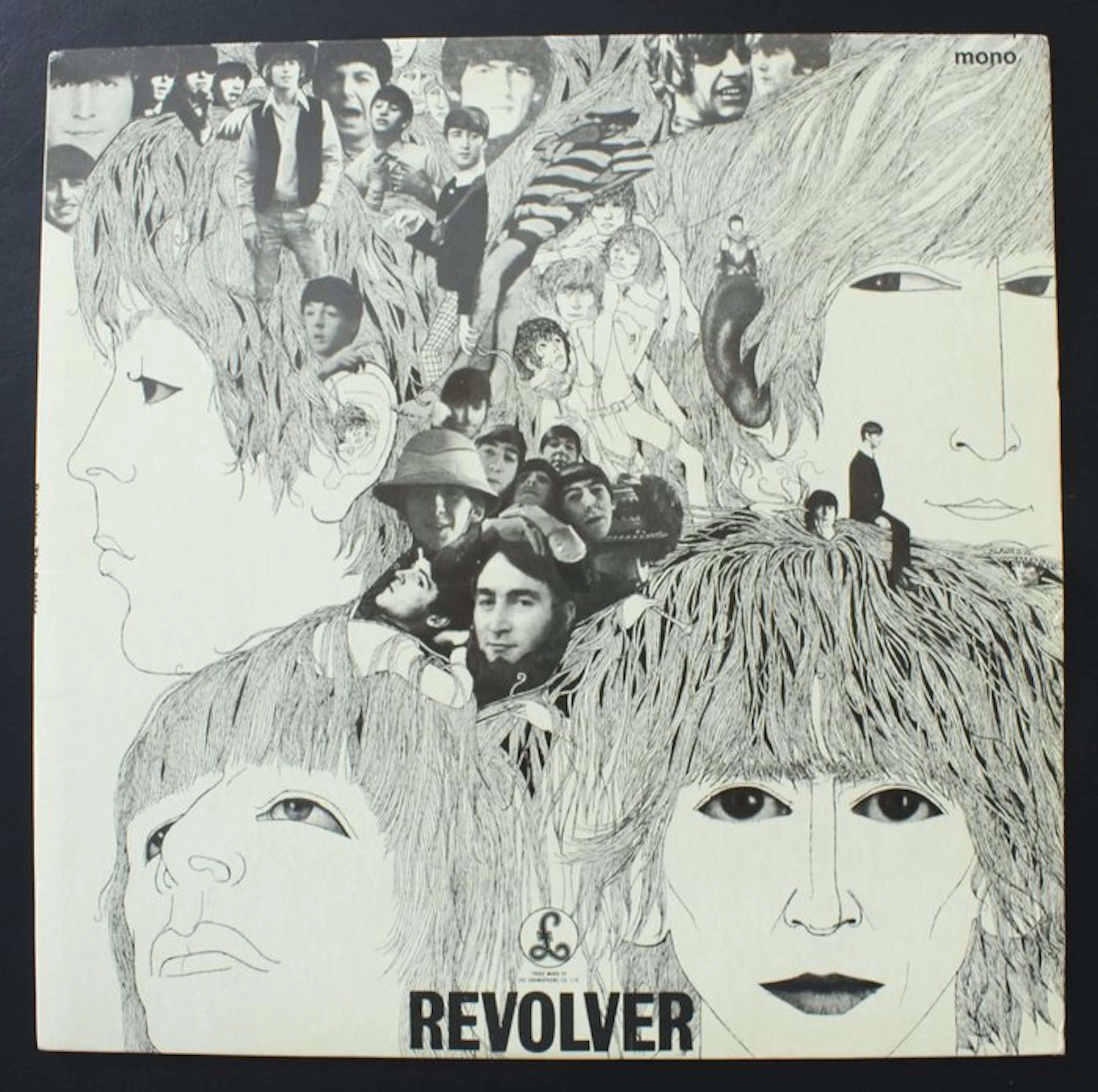 Beatles - Revolver (UK) – RARE E.J