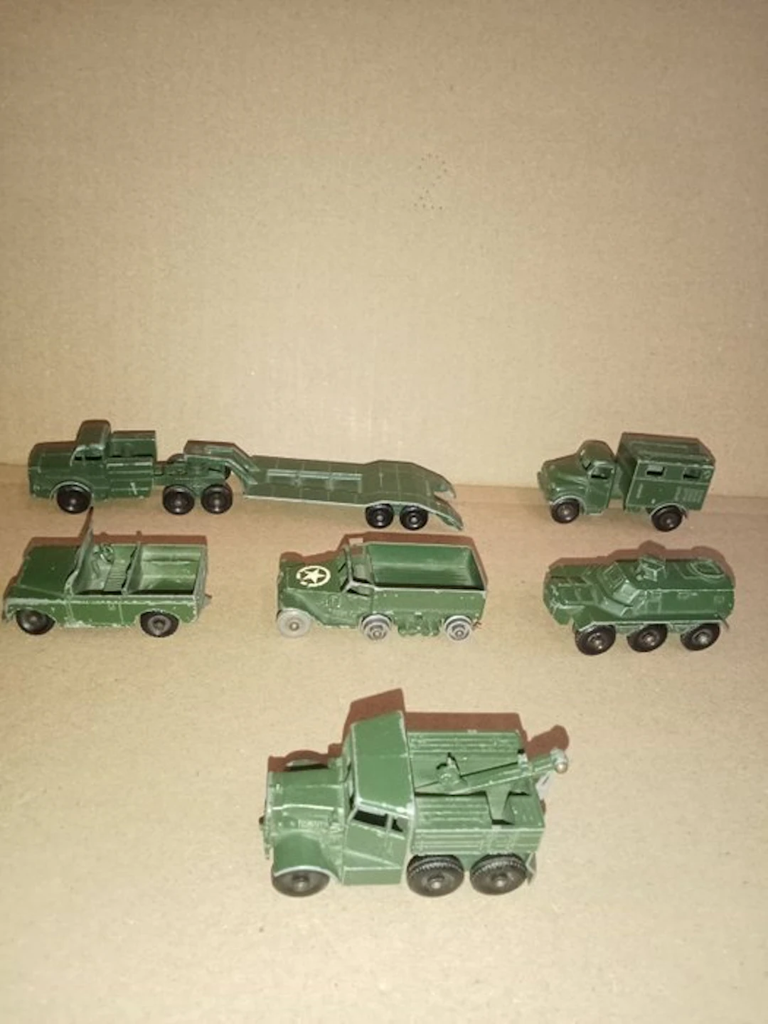 Matchbox 1:76 - Model car (6) - Thorneycroft Antar...