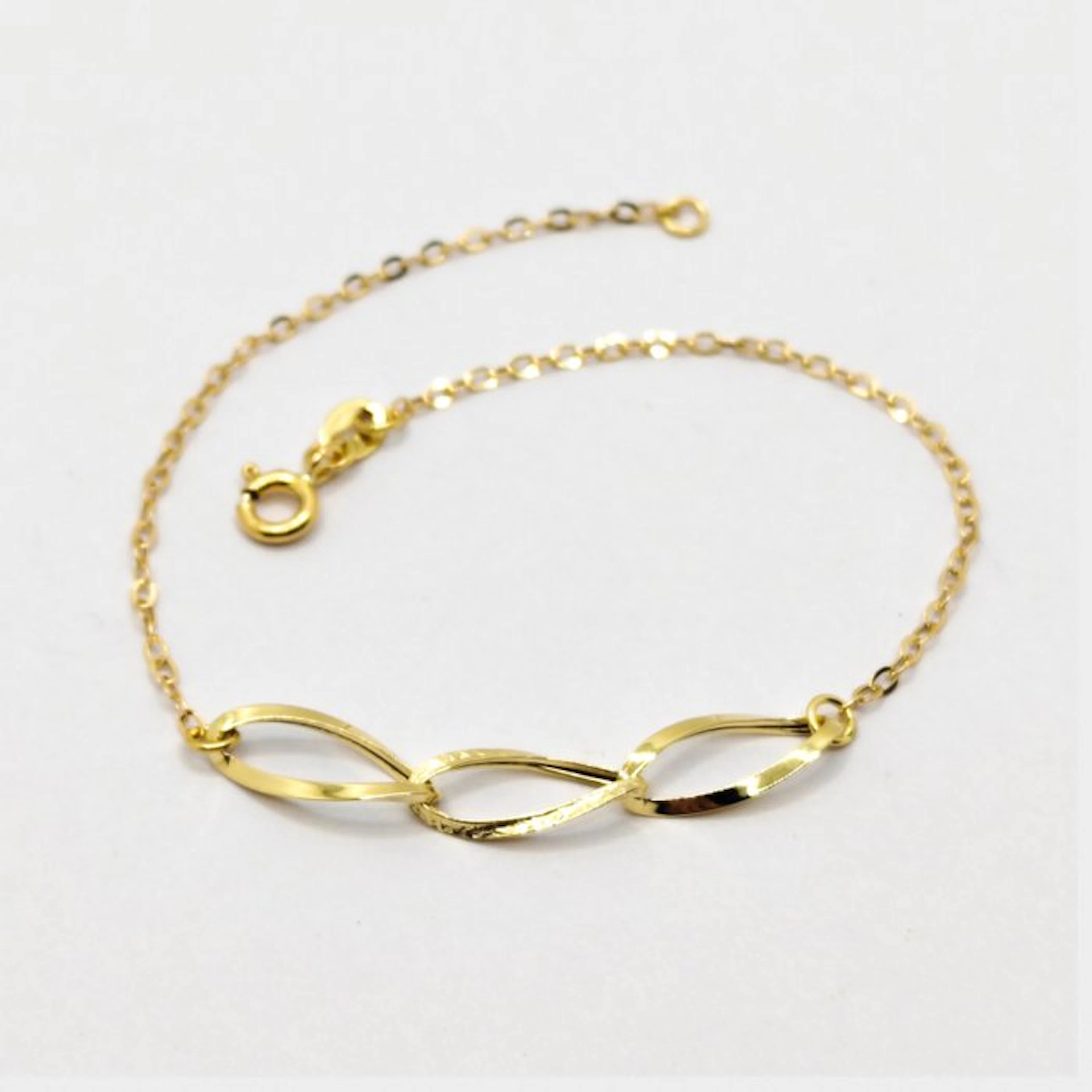 No reserve price - Bracelet - 18 kt. Yellow gold