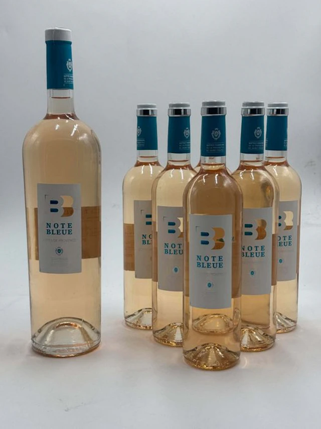 2024 Note Bleue Maîtres vignerons - Provence - 1 x 1,5 L & 6 x 0,75 L