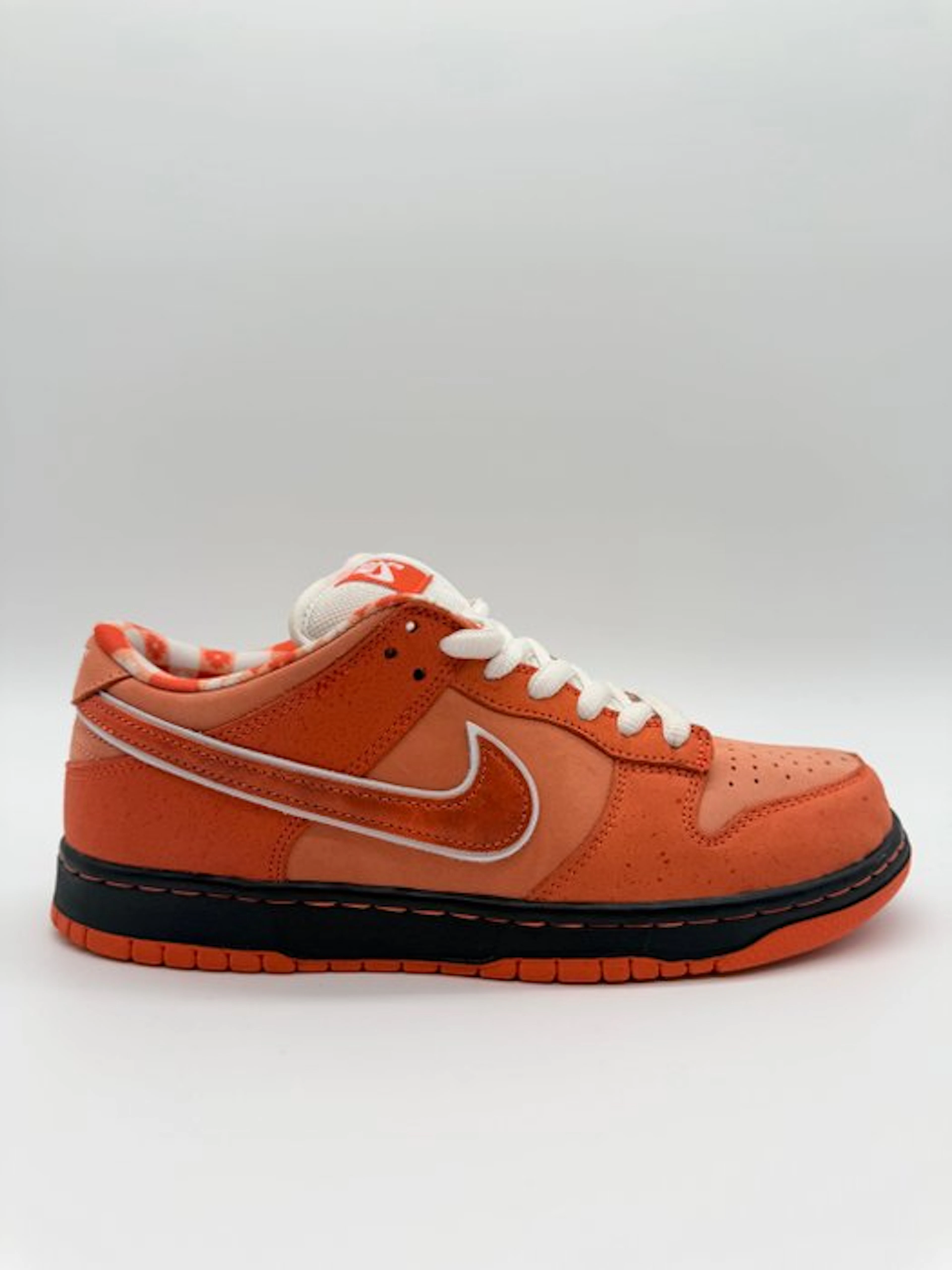 Nike - Nike SB Dunk Low Concepts Orange Lobster - Sneakers - Size: EU 41