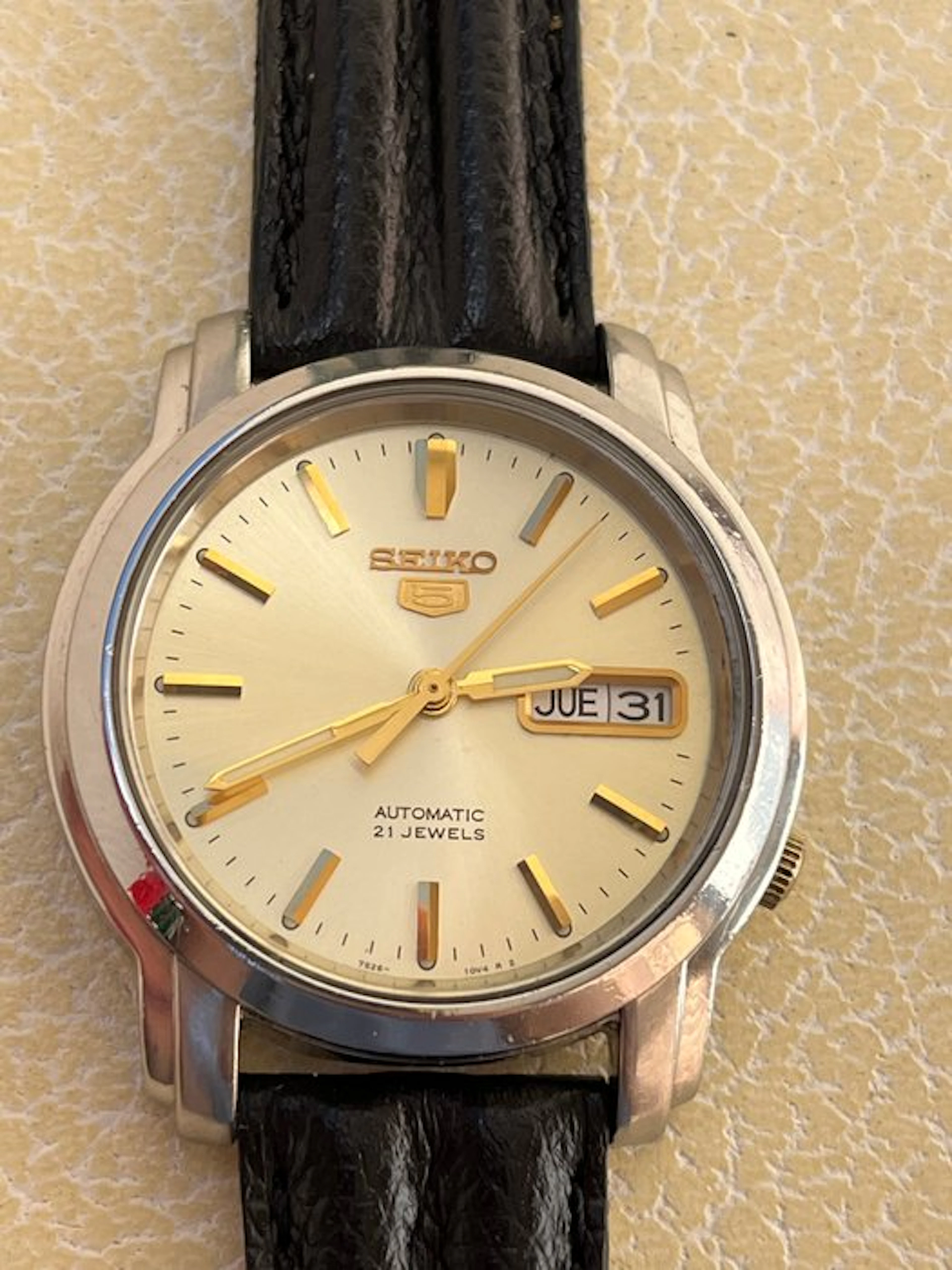 Seiko - Seiko 5 - No reserve price - 7S26-0350 - Men - 1990-1999