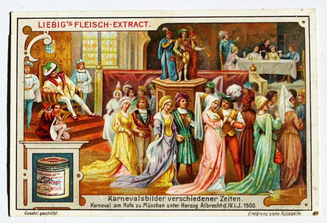 Liebig - 61 Card
