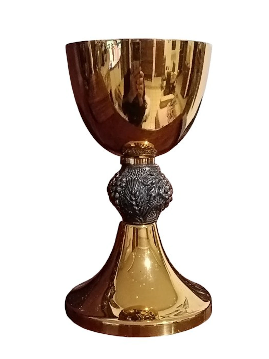 Chalice - Gilt brass