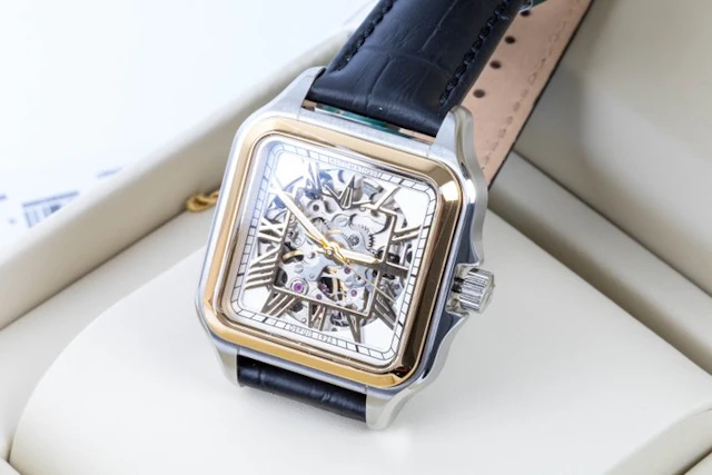 Lucien Rochat - ÉPOQUE - Automatic - Skeleton - 43 mm...