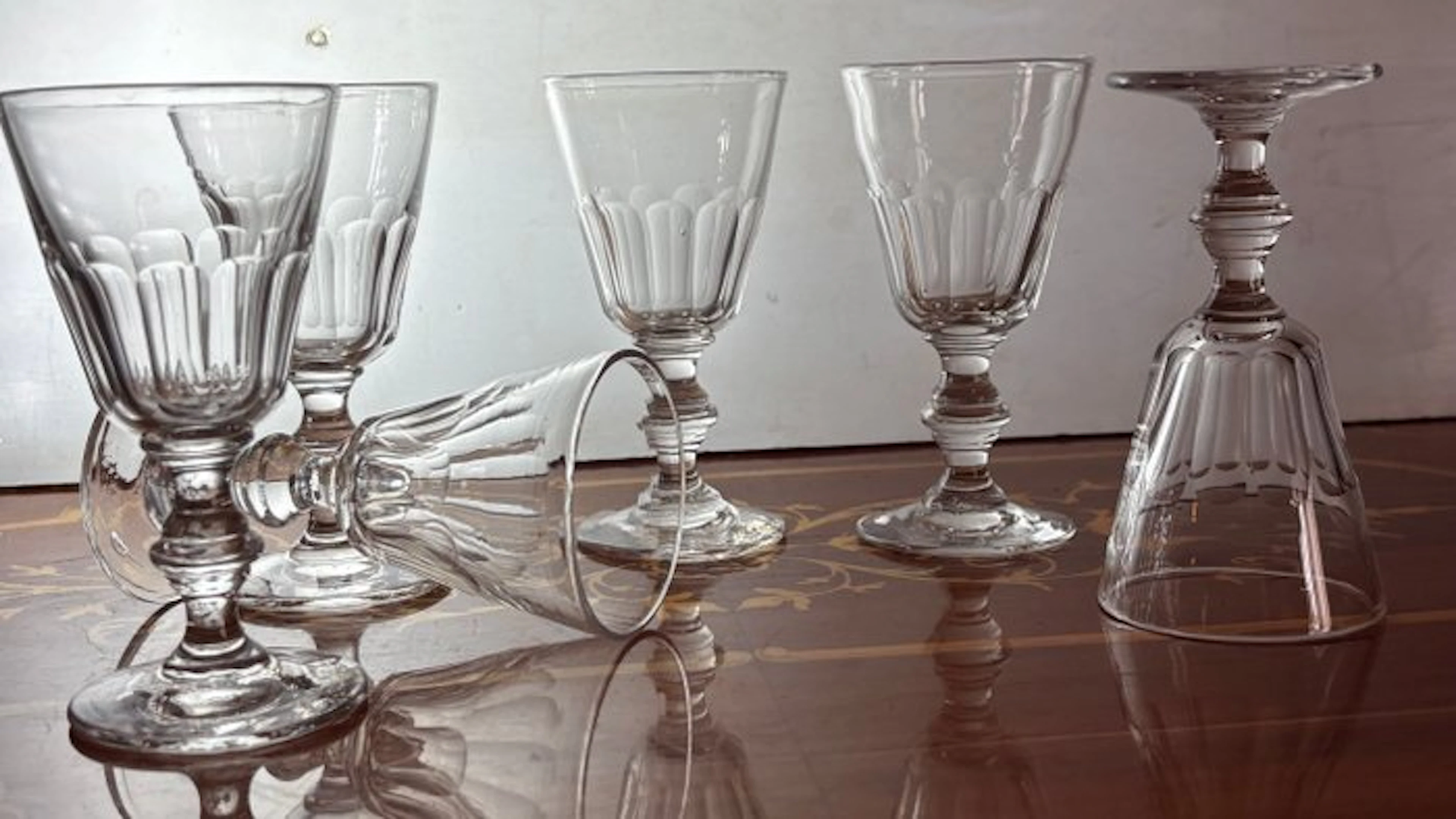 Drinking glass (6) - Glass