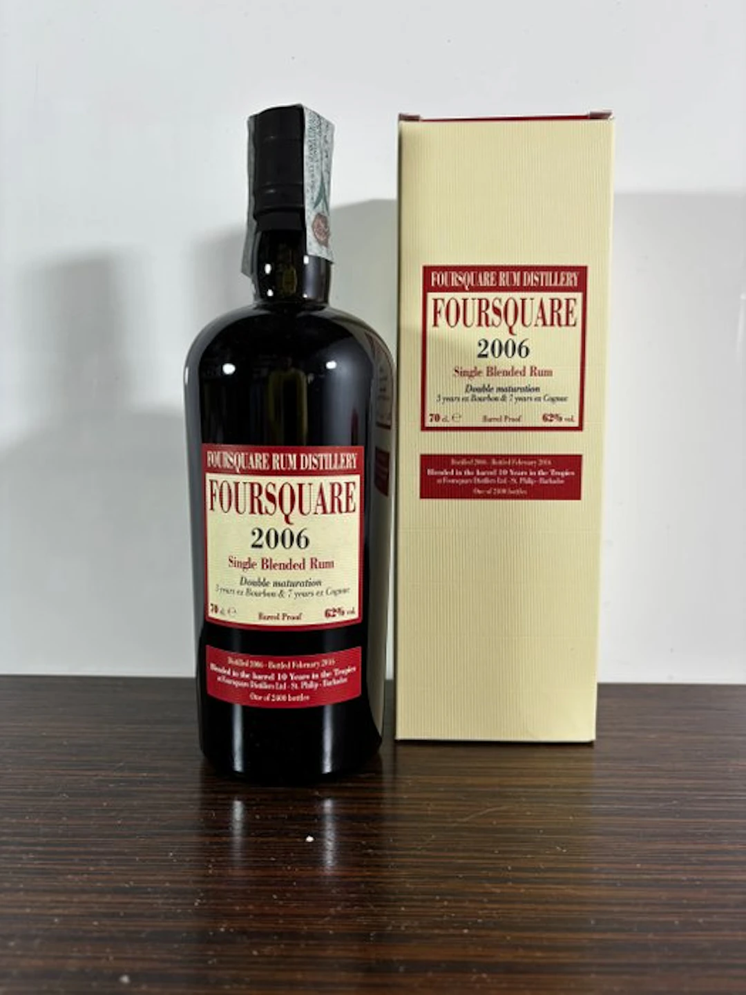 Foursquare 2006 Velier - First Edition - Single Blended Rum - b. 2016 - 70cl