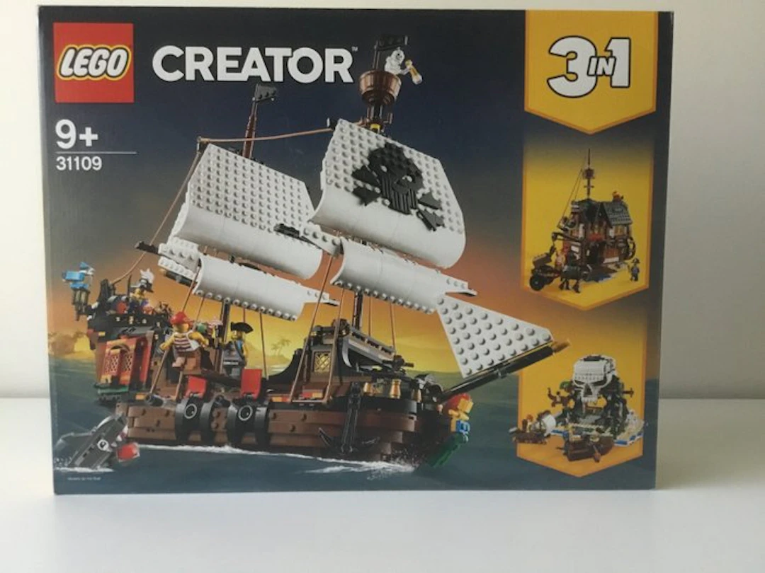 LEGO Set - 31109 - Creator - Creator 3in1 Piratenschip