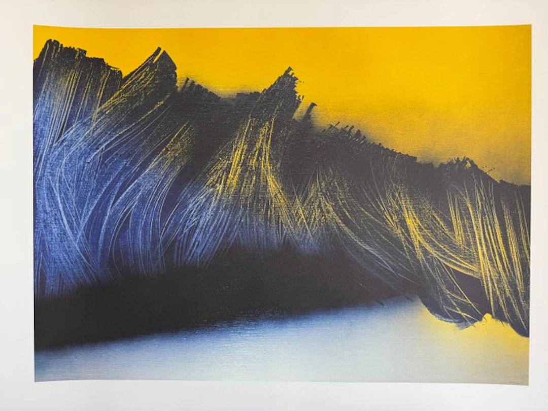 Hans Hartung (1904-1989) - Composition
