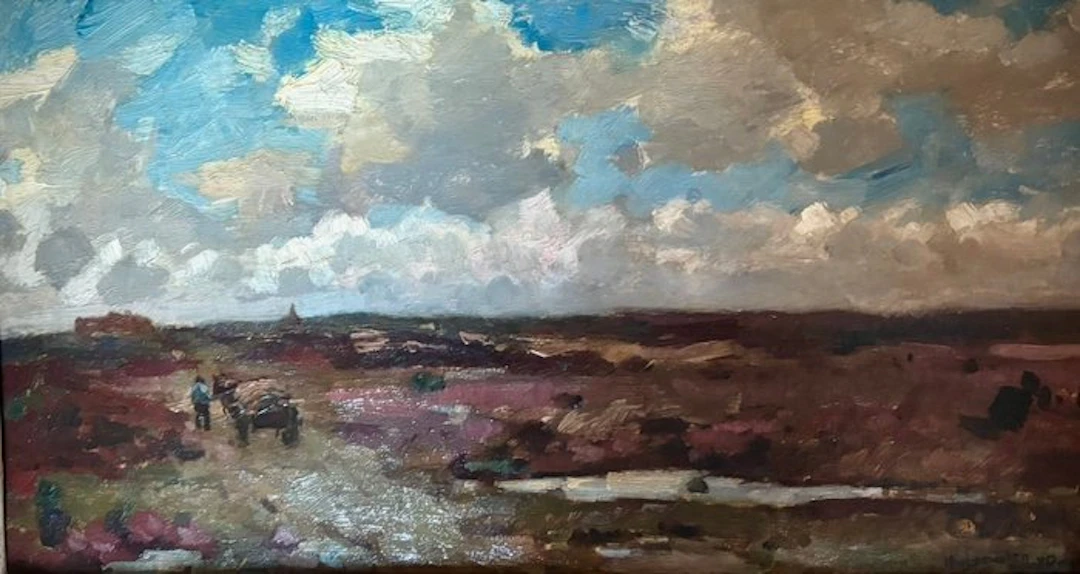 Henk van Leeuwen van Oudewater (Ter Aar 1890 – Voorburg...