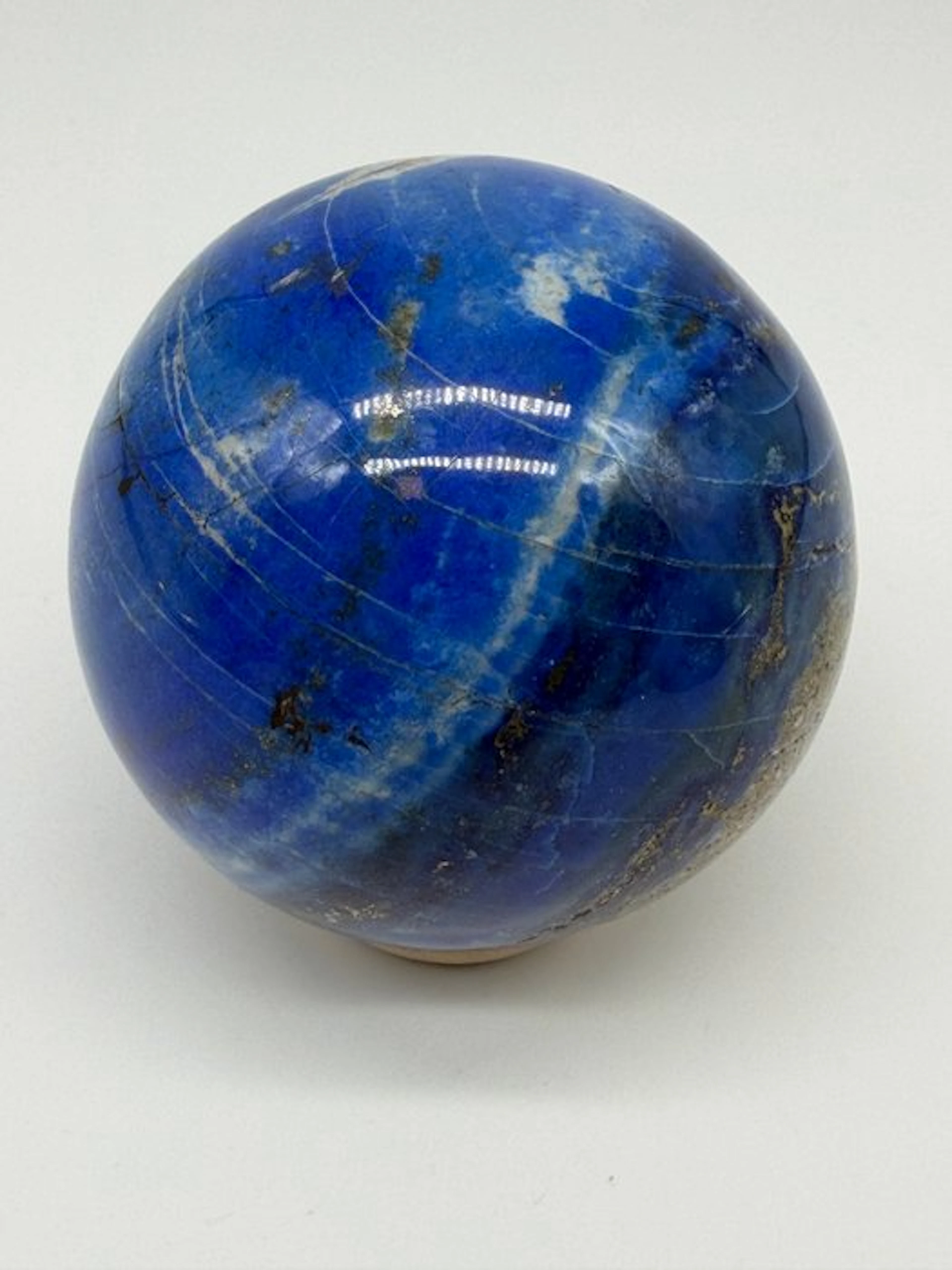 Lapis lazuli Sphere- 340 g - (1)