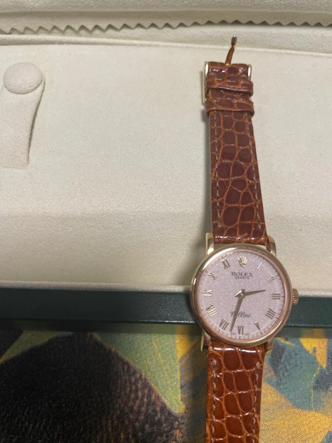 Rolex - Cellini - 6110 - Women - 1990-1999