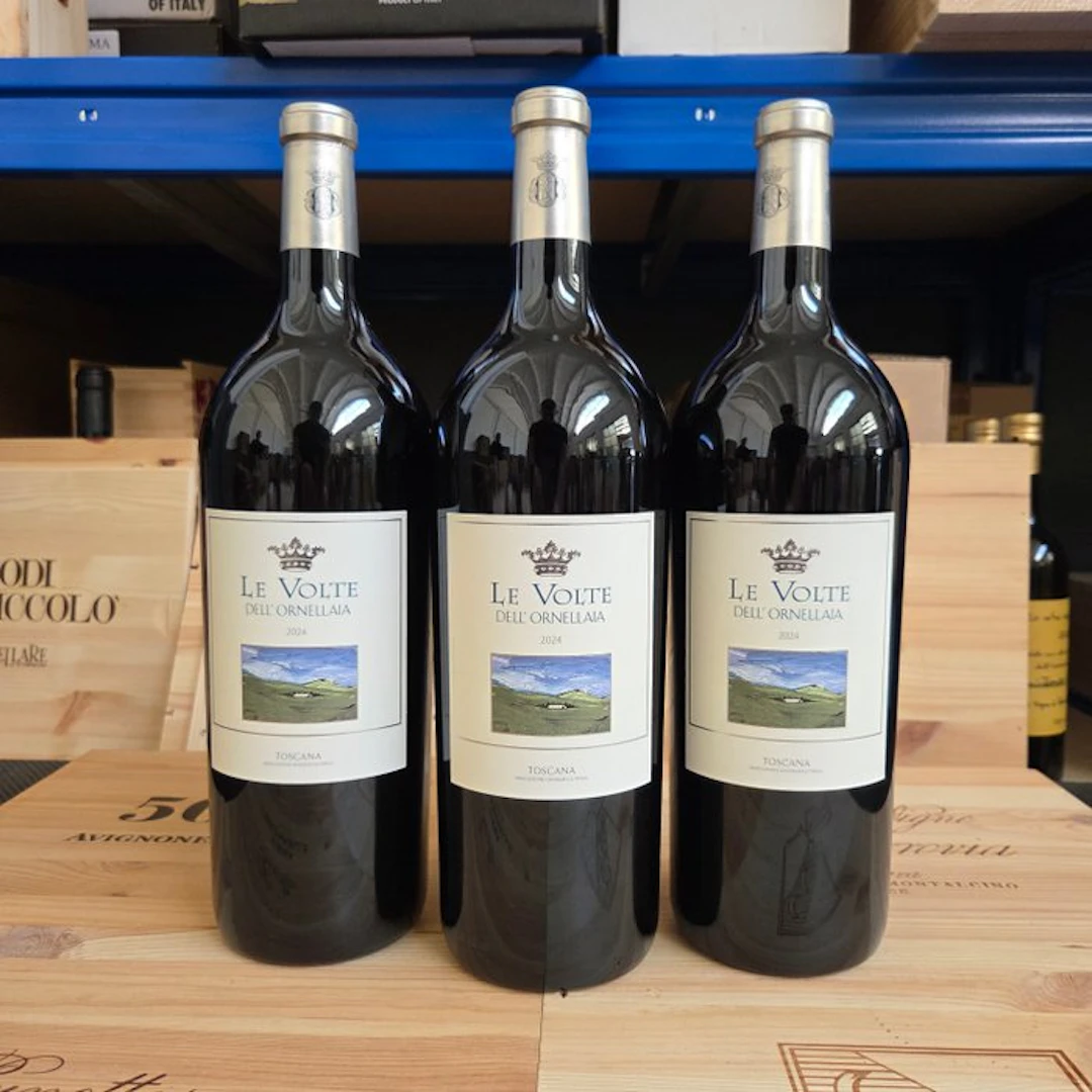 2024 Le Volte, Tenuta dell'Ornellaia - Tuscany - 3 Magnums (1.5L)