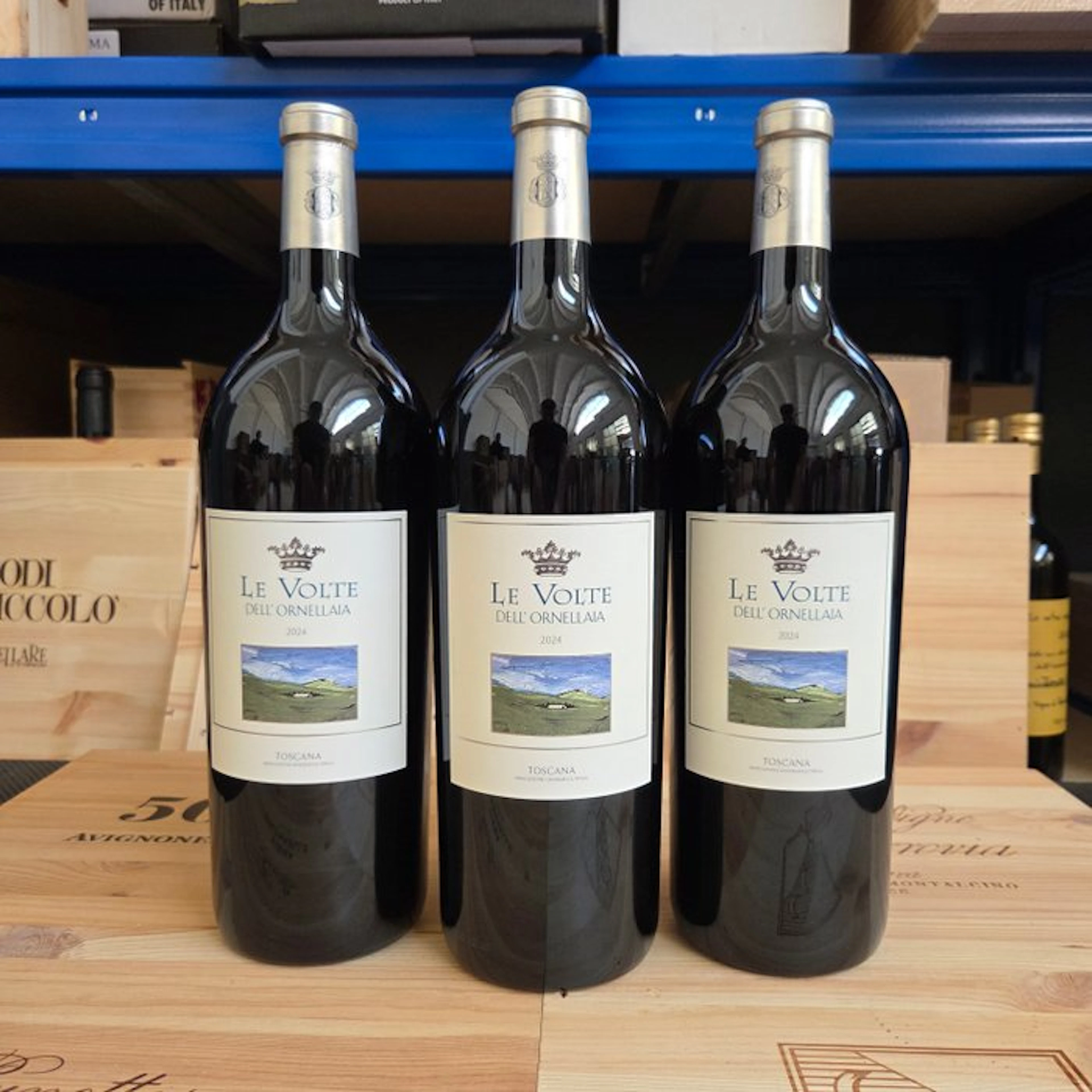 2024 Le Volte, Tenuta dell'Ornellaia - Tuscany - 3 Magnums (1.5L)