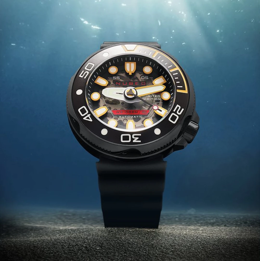 Nubeo - VENTANA - 1000M Diver - Automatic - Swiss Super...