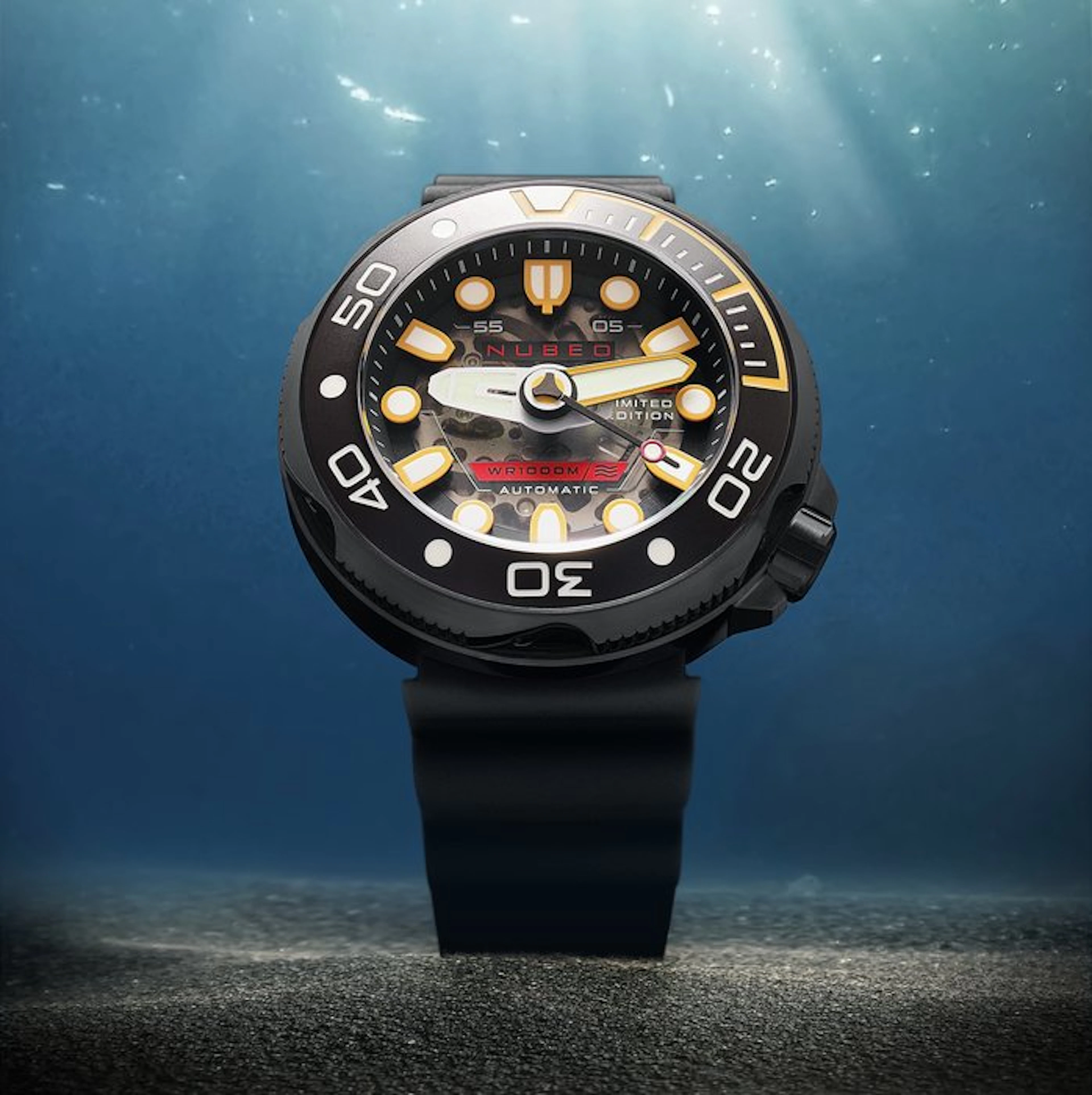 Nubeo - VENTANA - 1000M Diver - Automatic - Swiss Super...