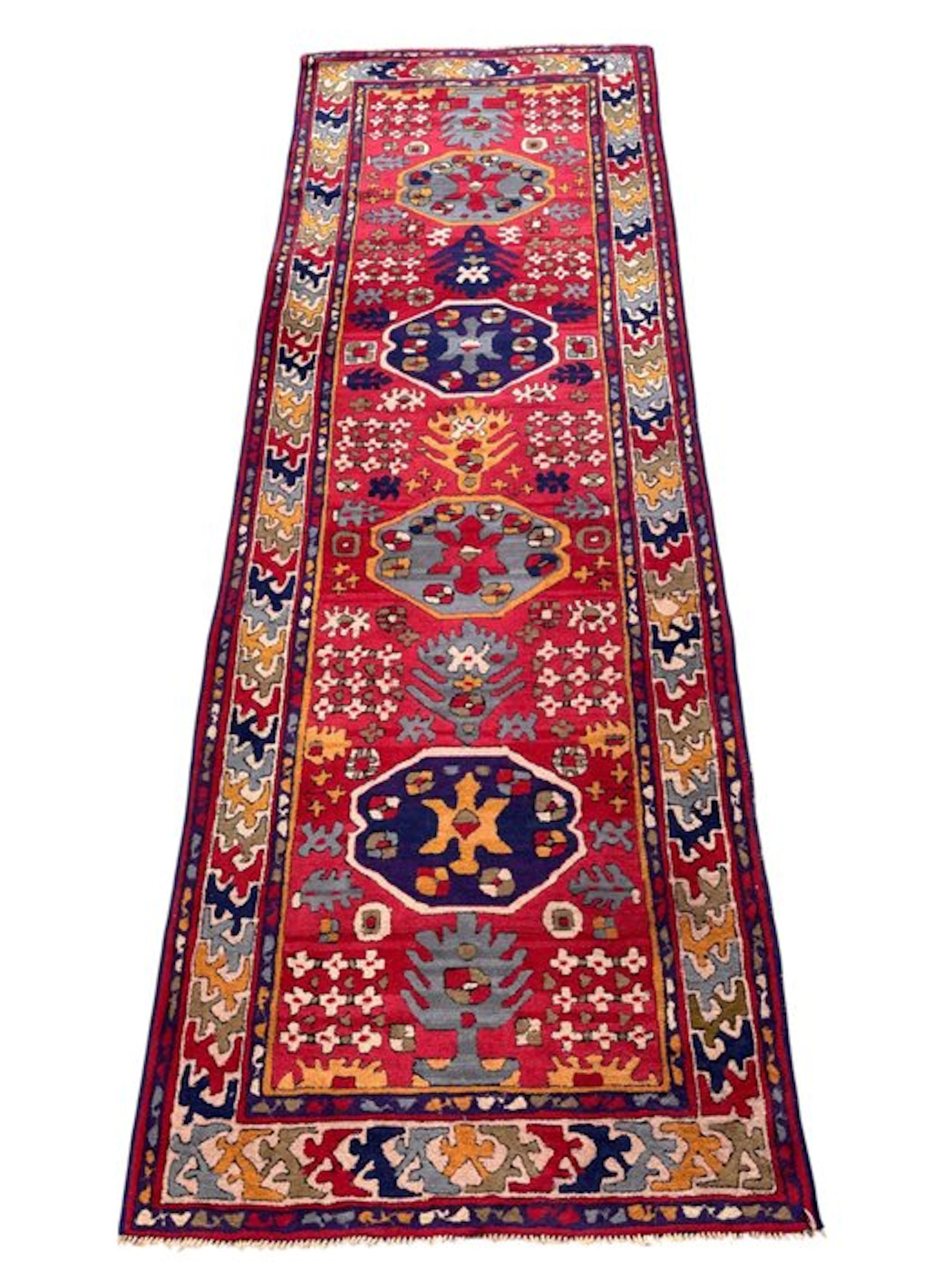 Goblins, Kazak - Rug - 267 cm - 92 cm - Runner Goble !