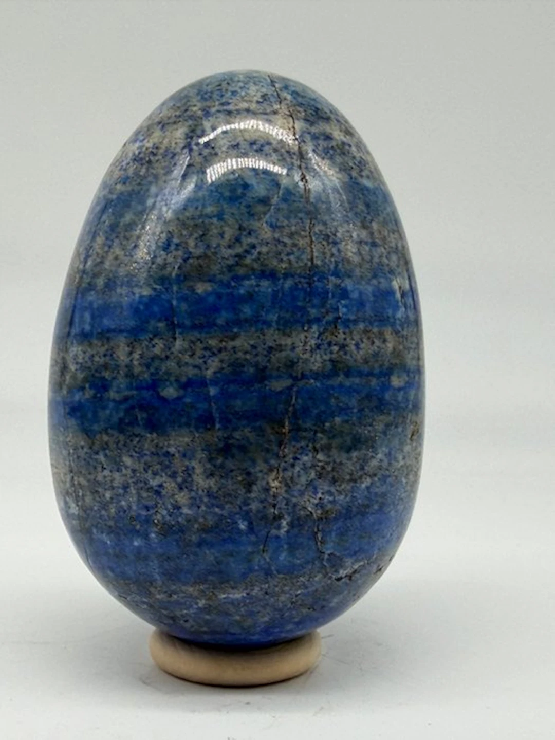Lapis lazuli Egg- 560 g - (1)