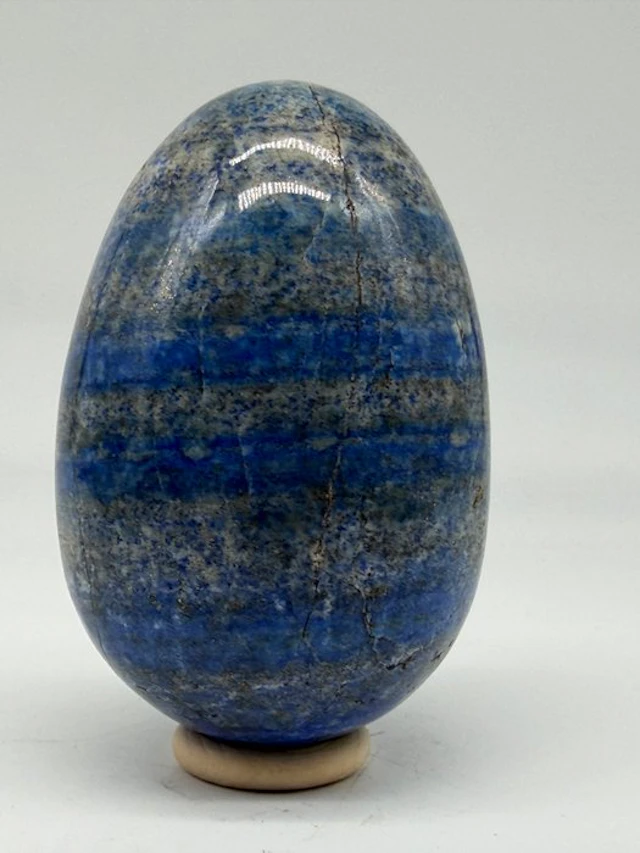 Lapis lazuli Egg- 560 g - (1)