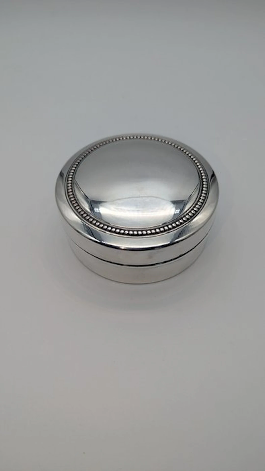 Orfèvrerie de France - Jewellery box - Silverplated