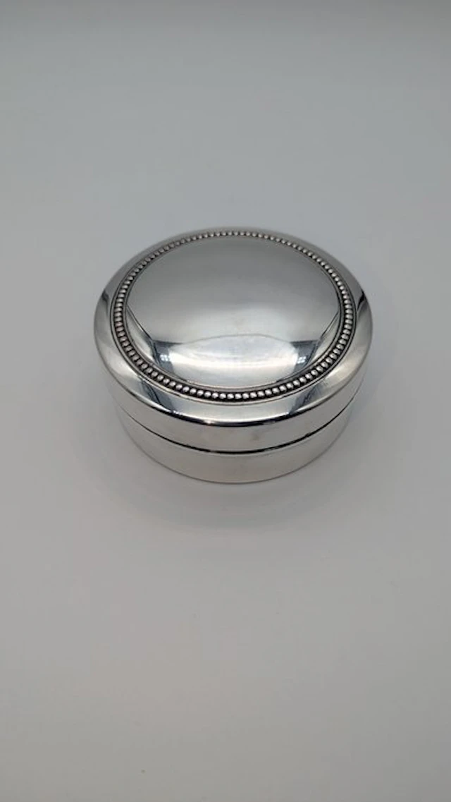 Orfèvrerie de France - Jewellery box - Silverplated