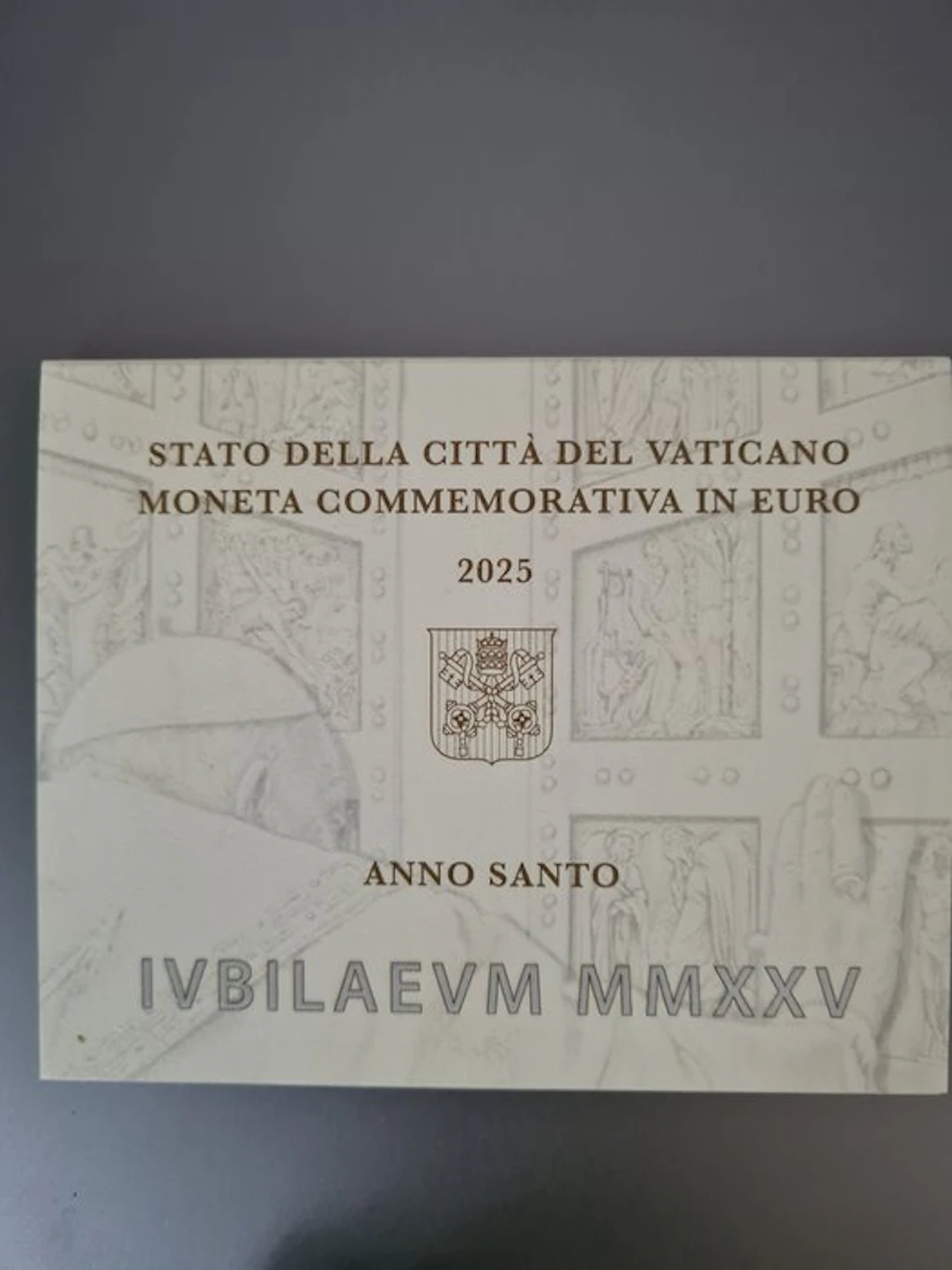 Vatican. 2 Euro 2025 "Anno Santo" (No reserve price)