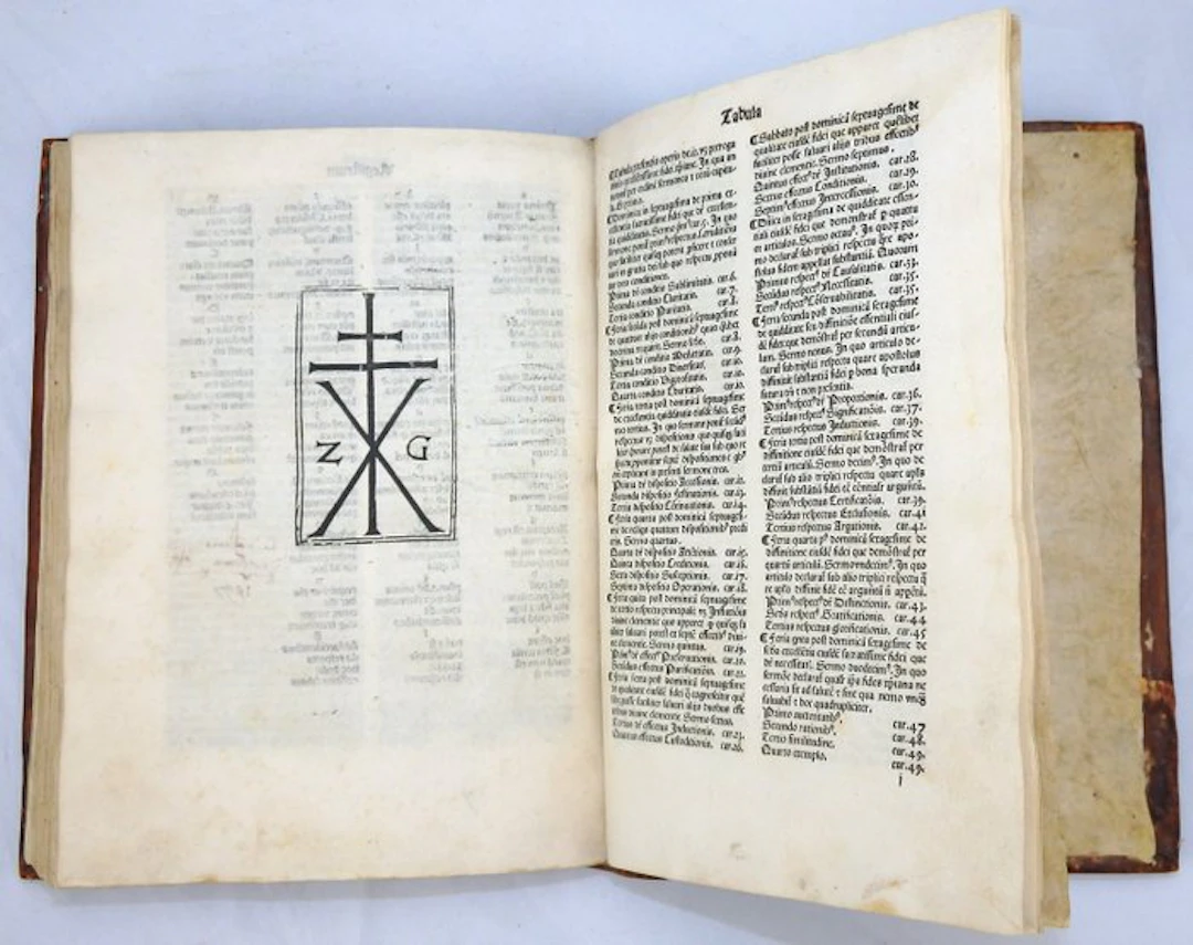 Antonius de Vercellis - Sermones quadragesimales fratris...
