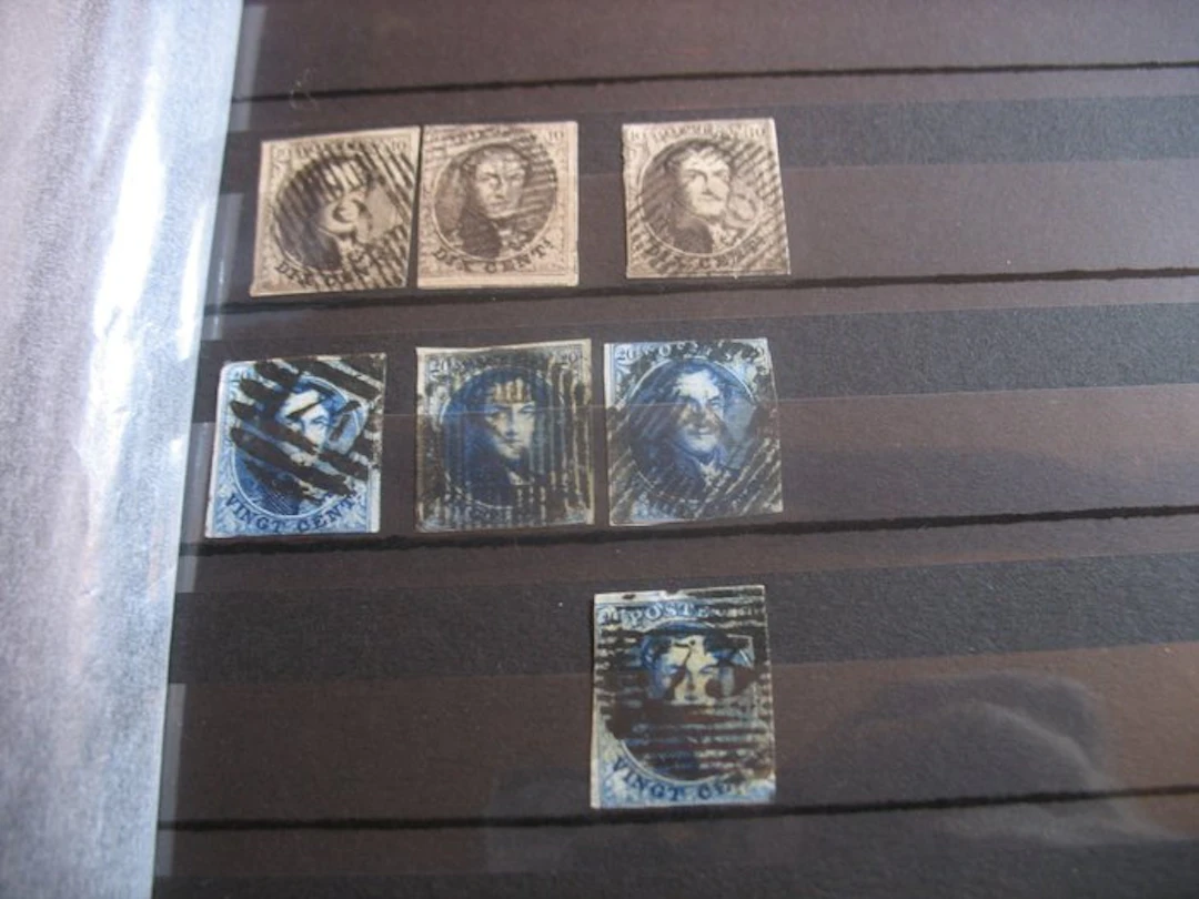 Belgium - Collection of Classic Stock Items