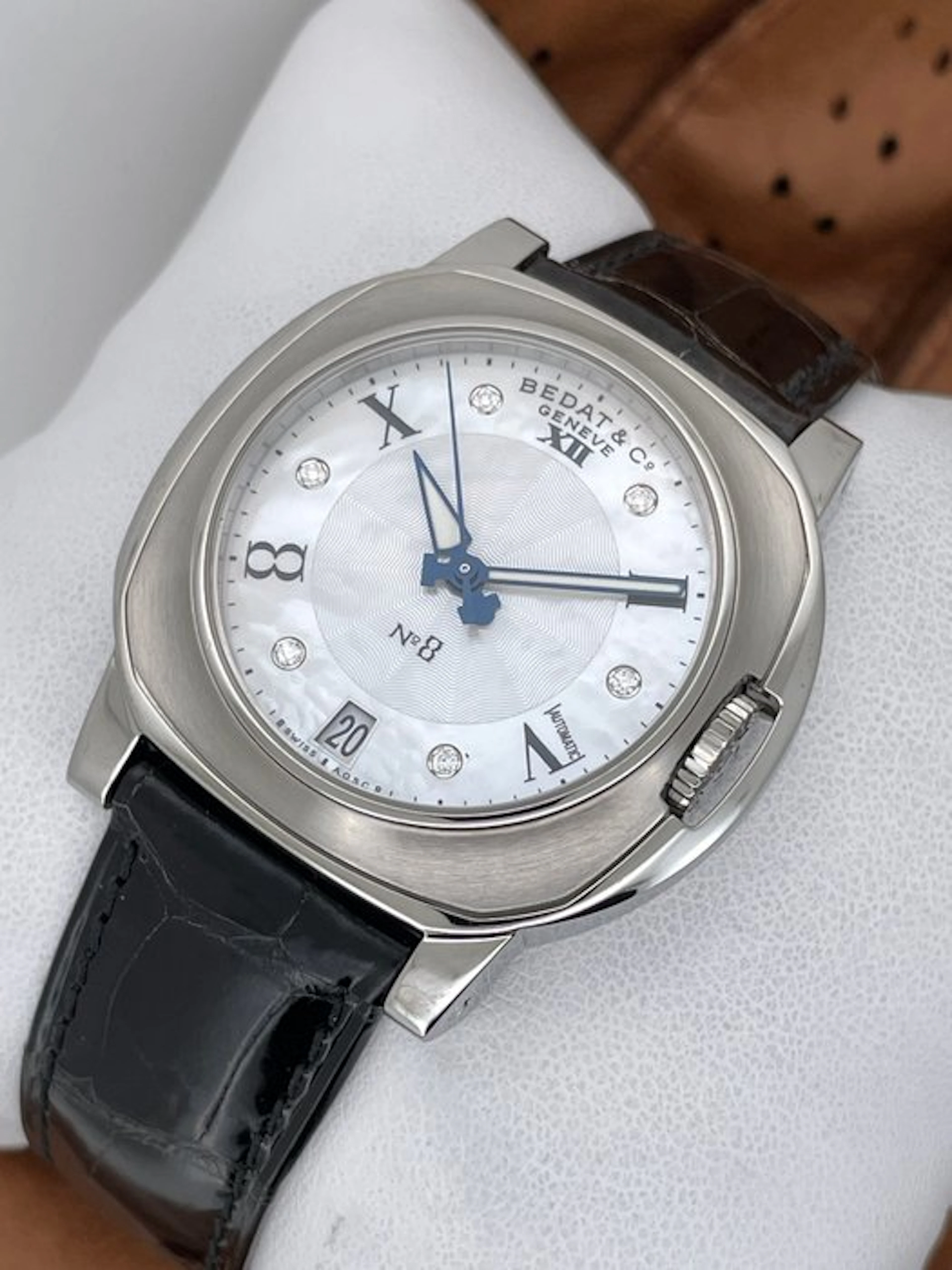 Bedat & Co. - No8 Diamonds Automatic - 838.010.909 - Women - 2010-2020